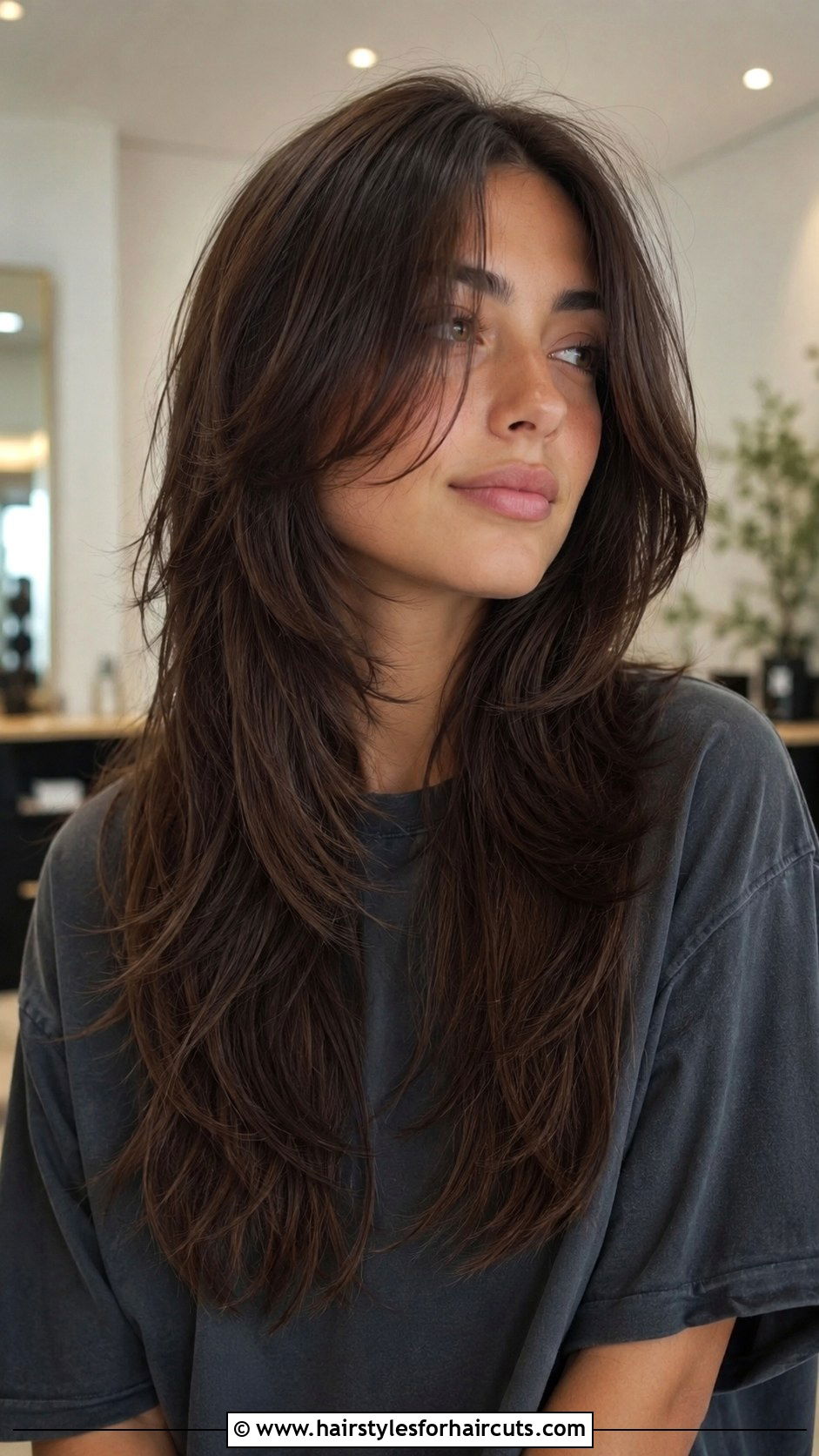 Heavily Layered Long Haircut - 25 long layered haircuts for thick hair - 25 long layered haircuts for thick hair