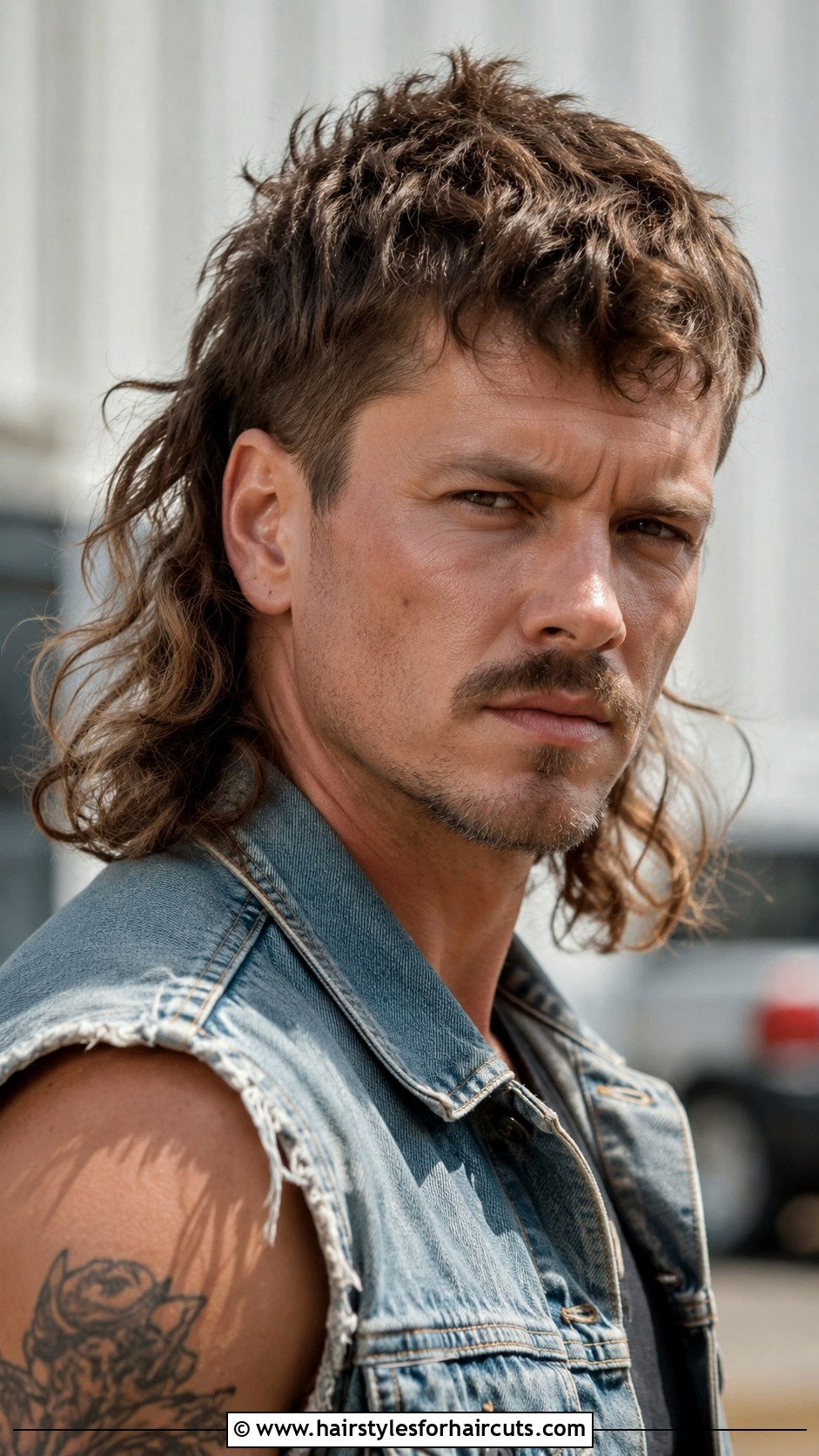 Heavy Metal Mullet - 25 heavy metal hairstyles - 25 heavy metal hairstyles