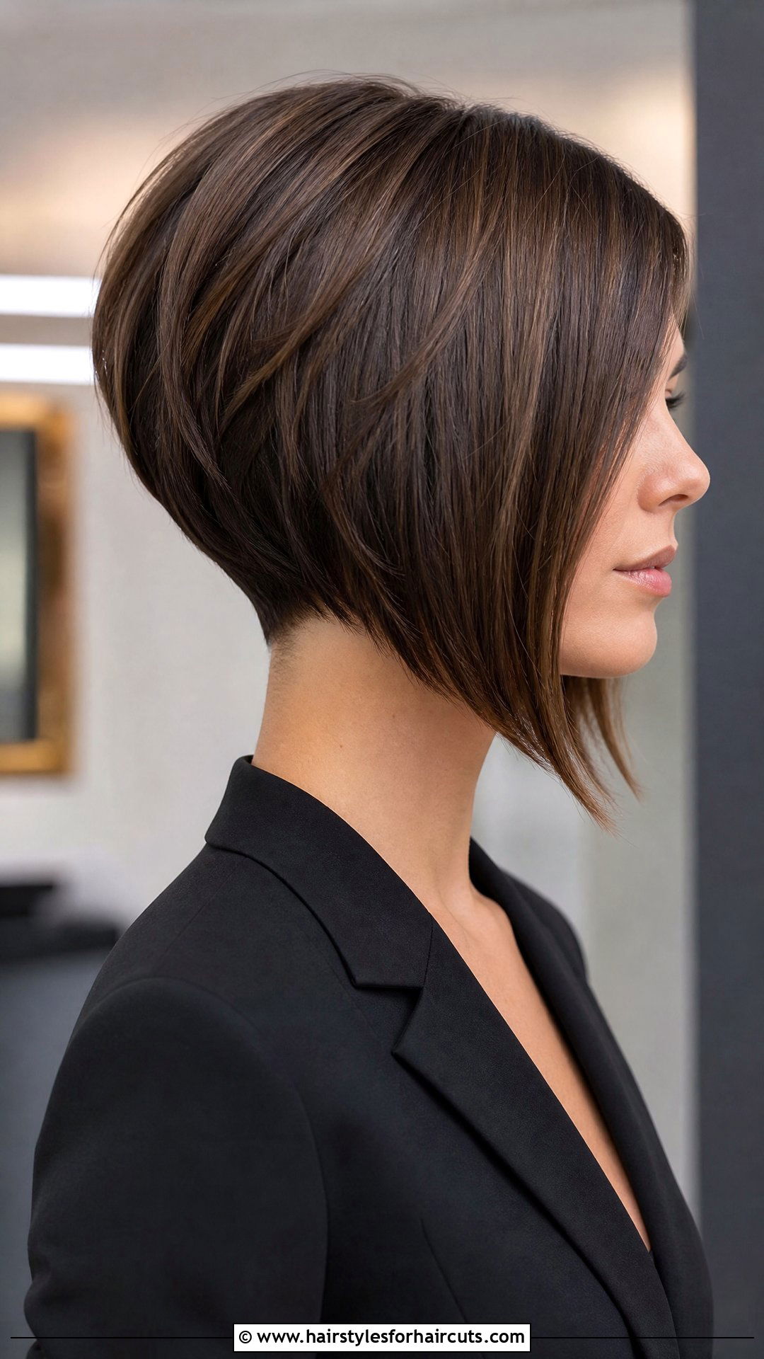 Helix Inverted Bob - 25 helix haircuts - 25 helix haircuts