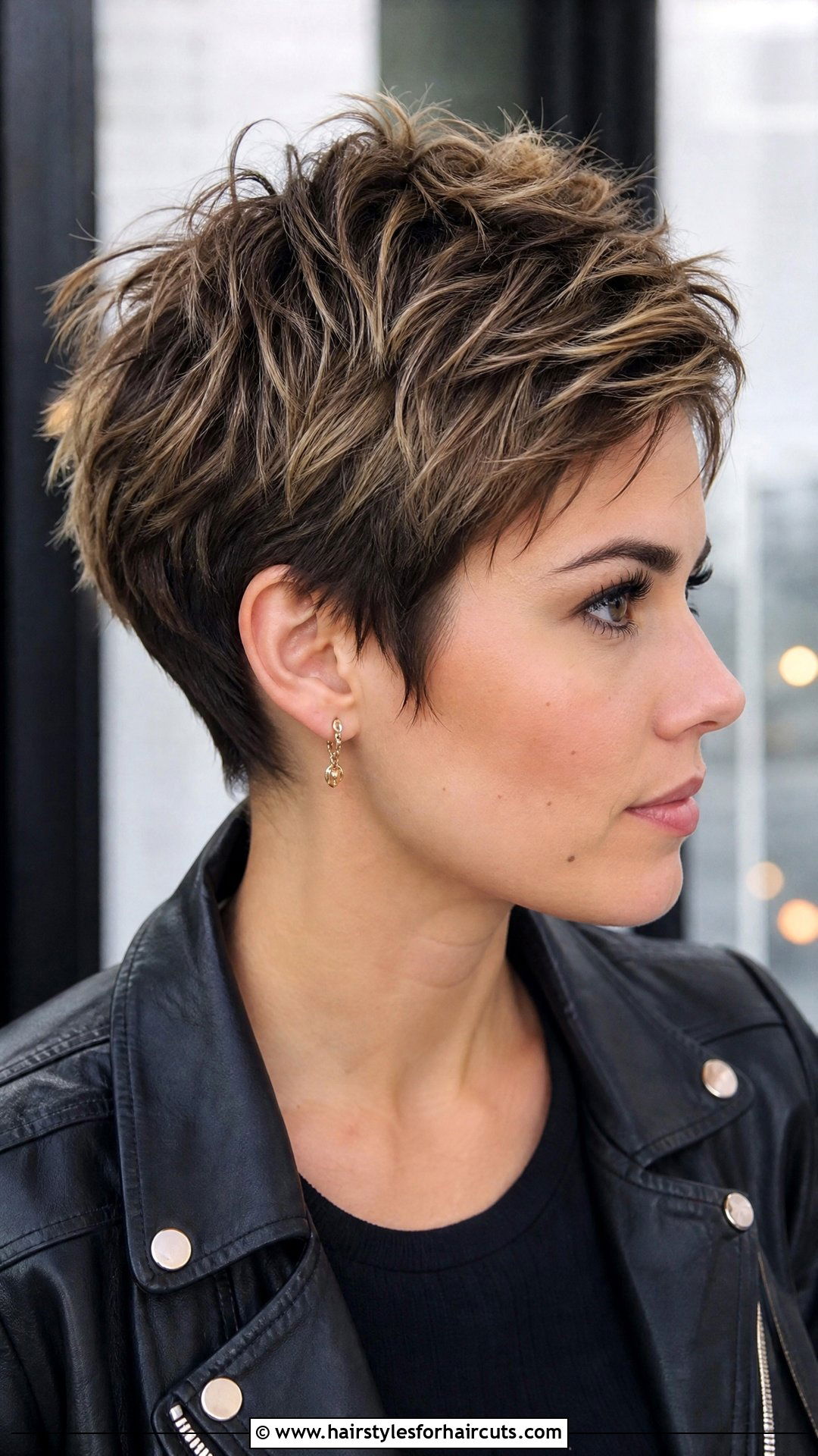 Helix Pixie Cut - 25 helix haircuts - 25 helix haircuts