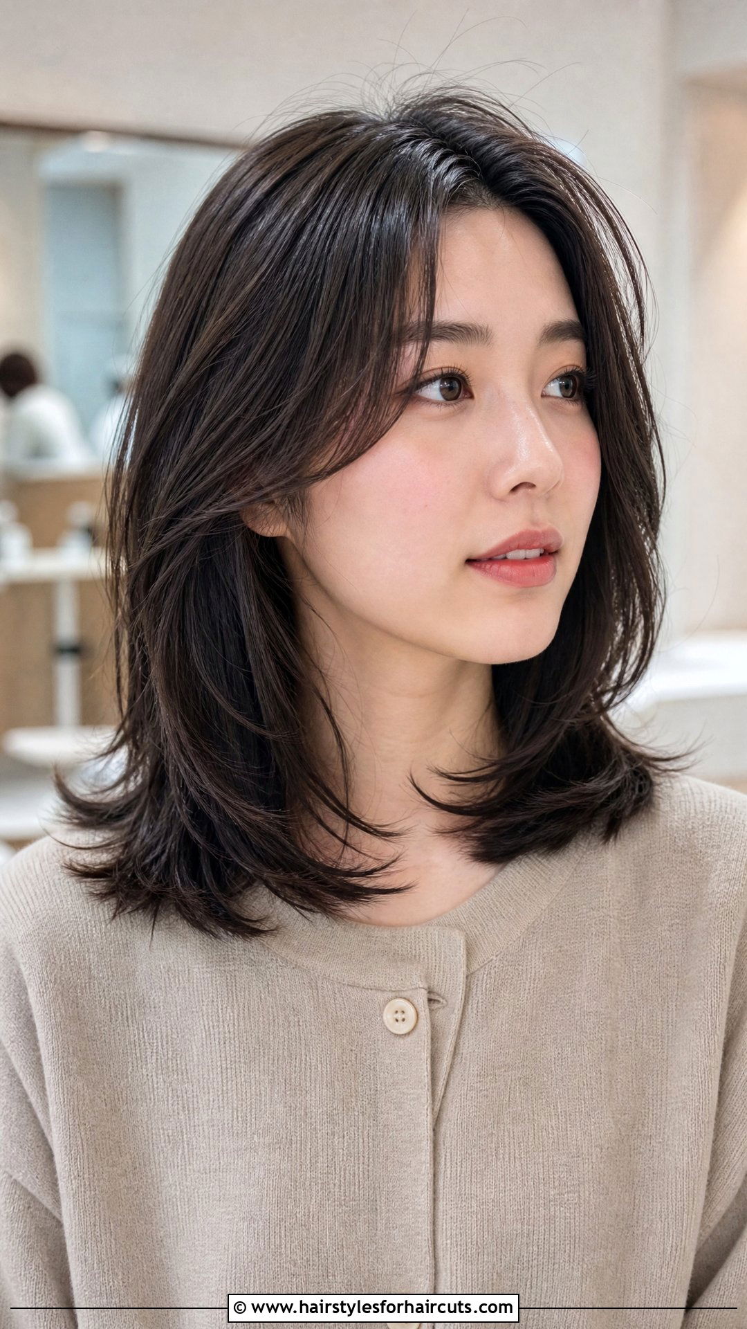 Helix Shoulder Length Cut - 25 helix haircuts - 25 helix haircuts