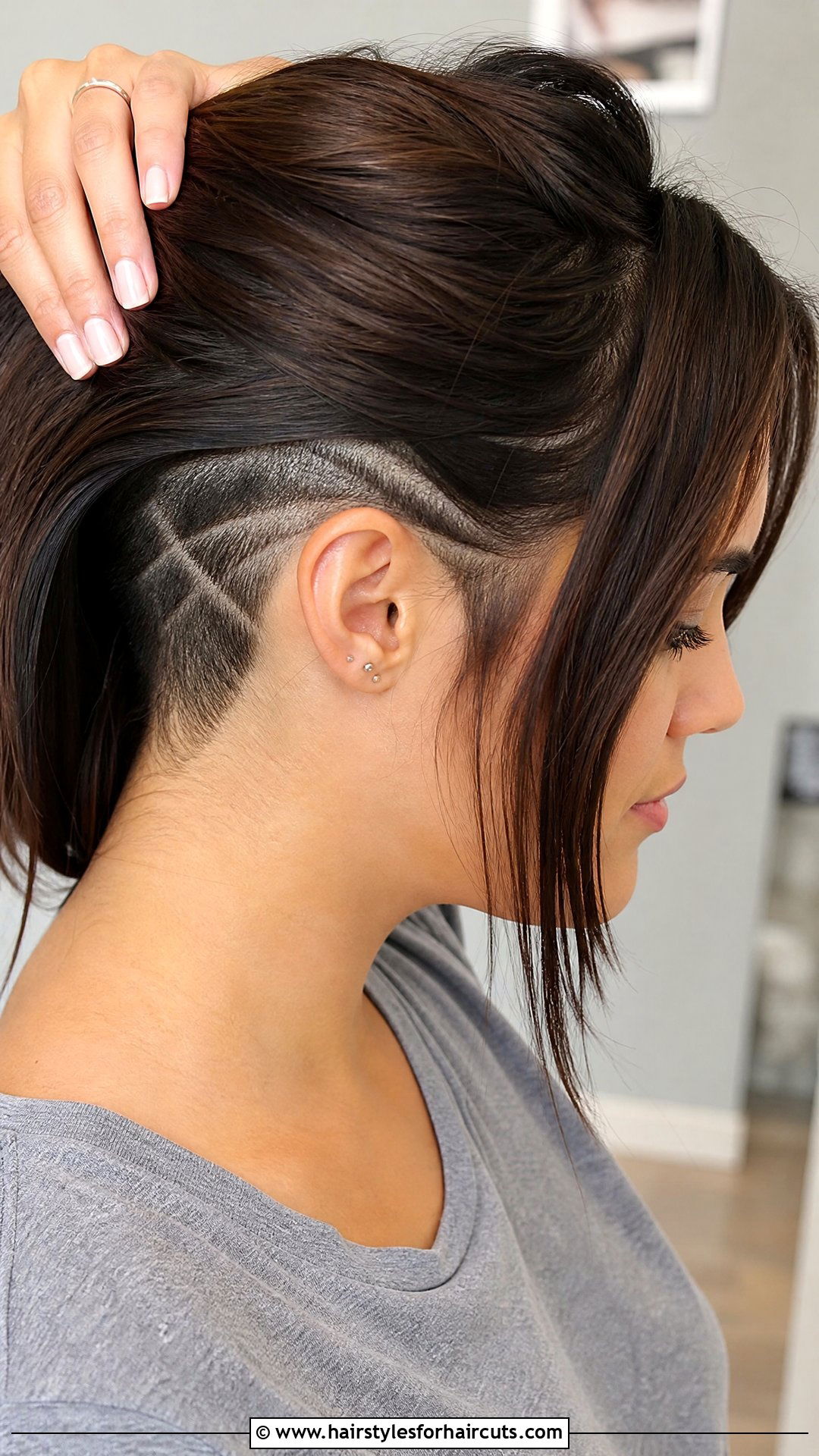 Helix Undercut - 25 helix haircuts - 25 helix haircuts