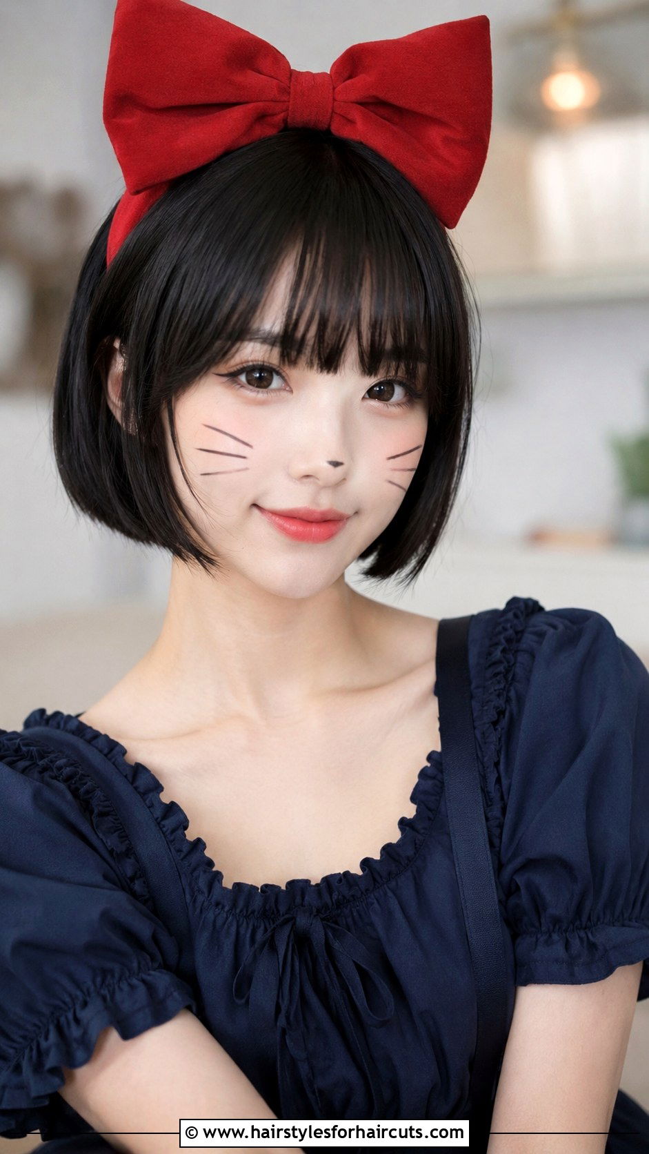 Hello Kitty Hair Game - 25 funny haircuts games - 25 funny haircuts games