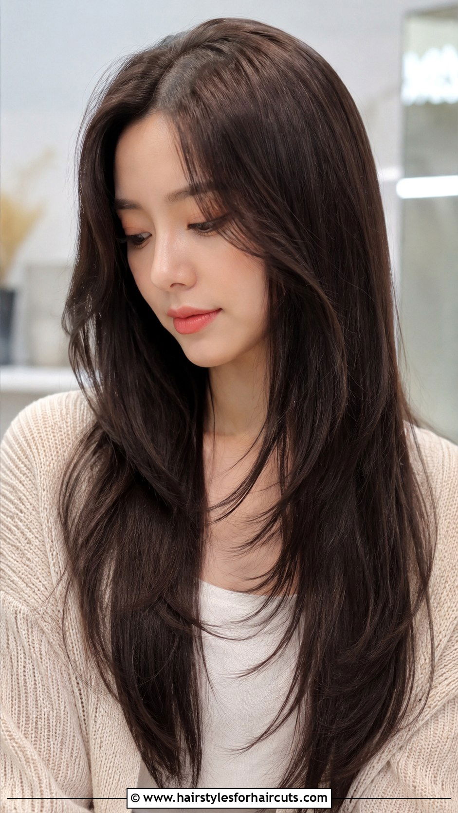 Hidden Layers Long Straight Hair - 25 haircuts for very long straight hair - 25 haircuts for very long straight hair