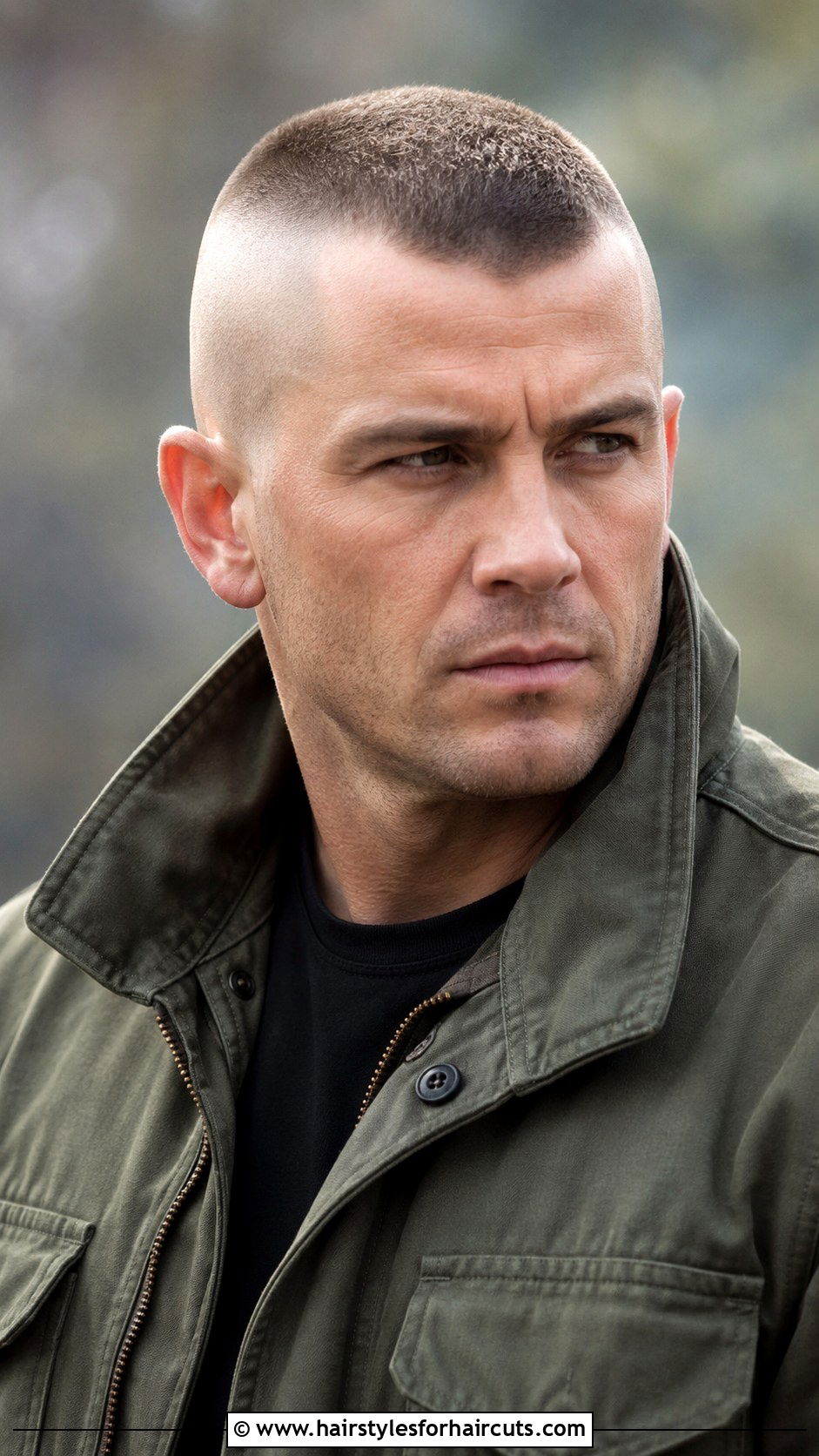 High And Tight - 25 hair receding hairstyles - 25 hair receding hairstyles