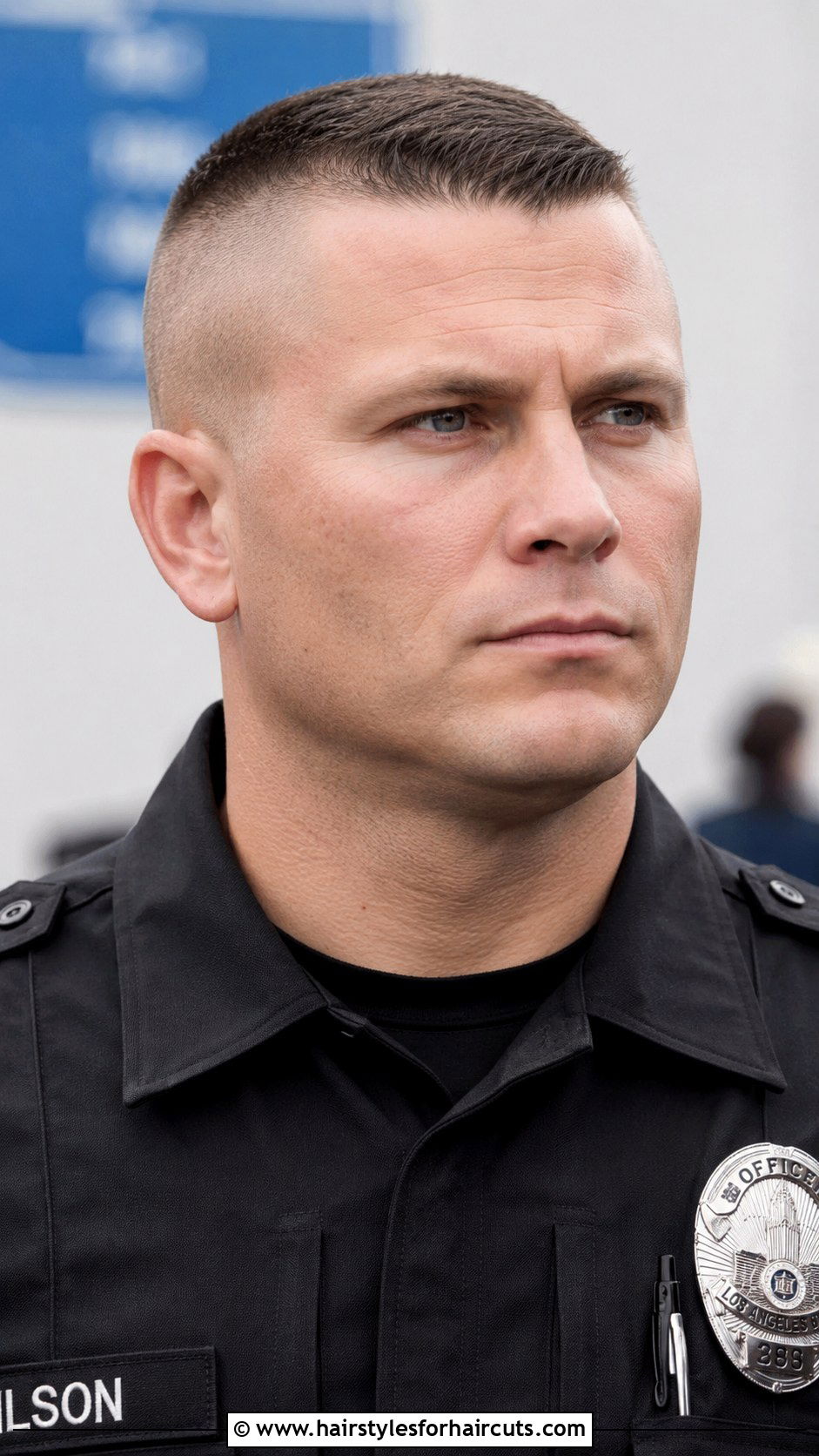 High And Tight Cop Haircut - 25 cop haircuts - 25 cop haircuts