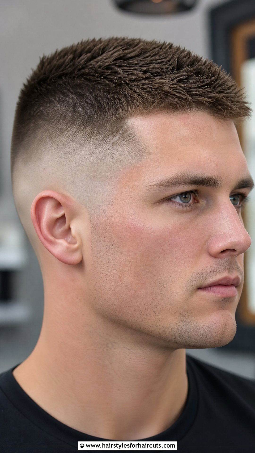 High And Tight Fade - 25 common haircuts - 25 common haircuts