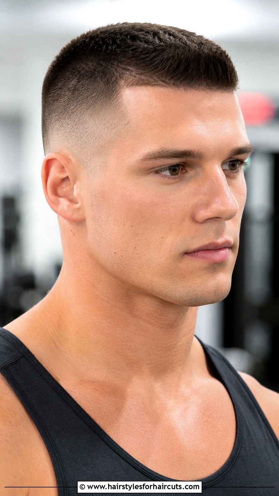 High And Tight Fade Haircut - 25 haircuts machine - 25 haircuts machine