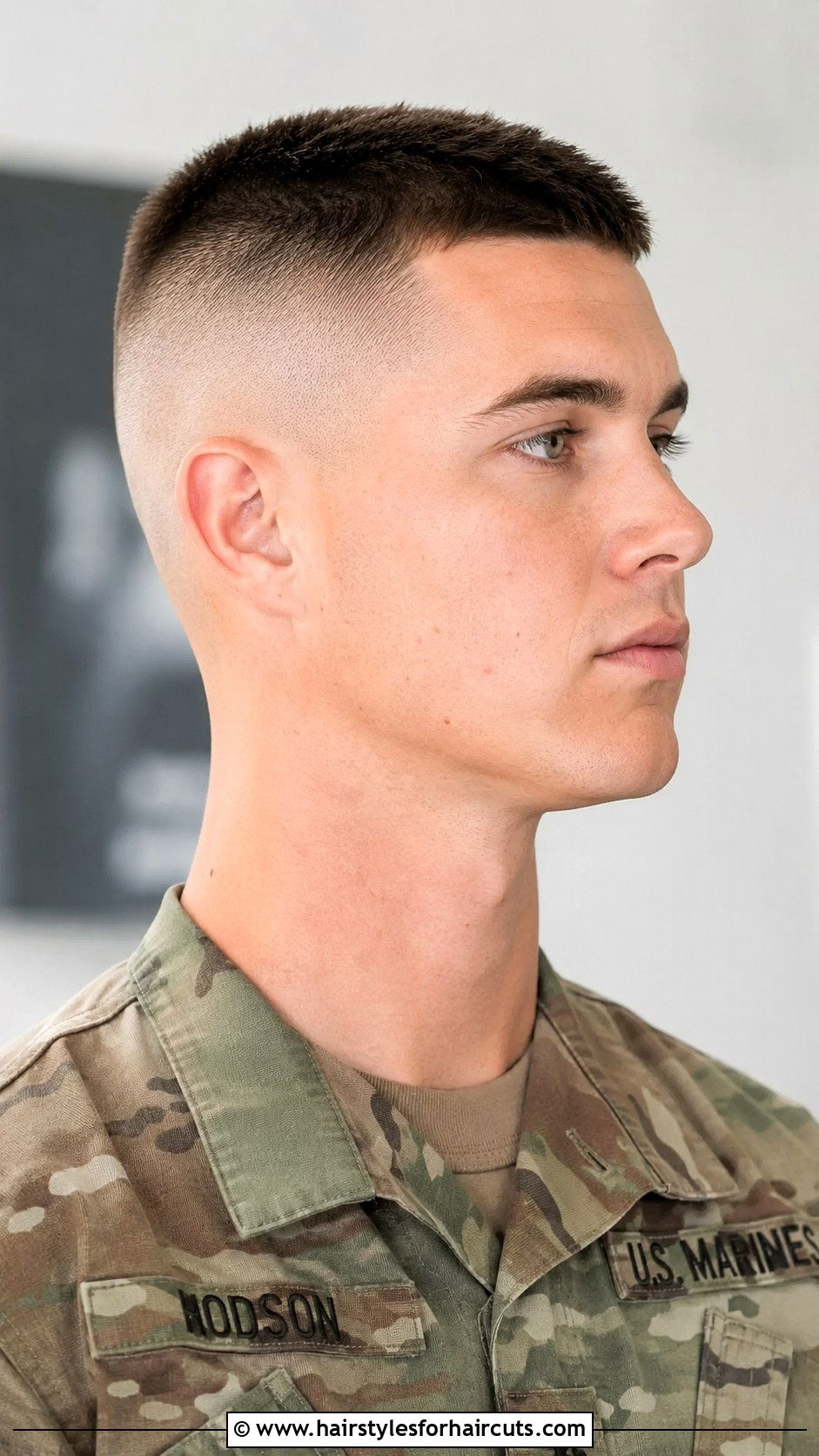 High And Tight Fade - 25 army hairstyles - 25 army hairstyles