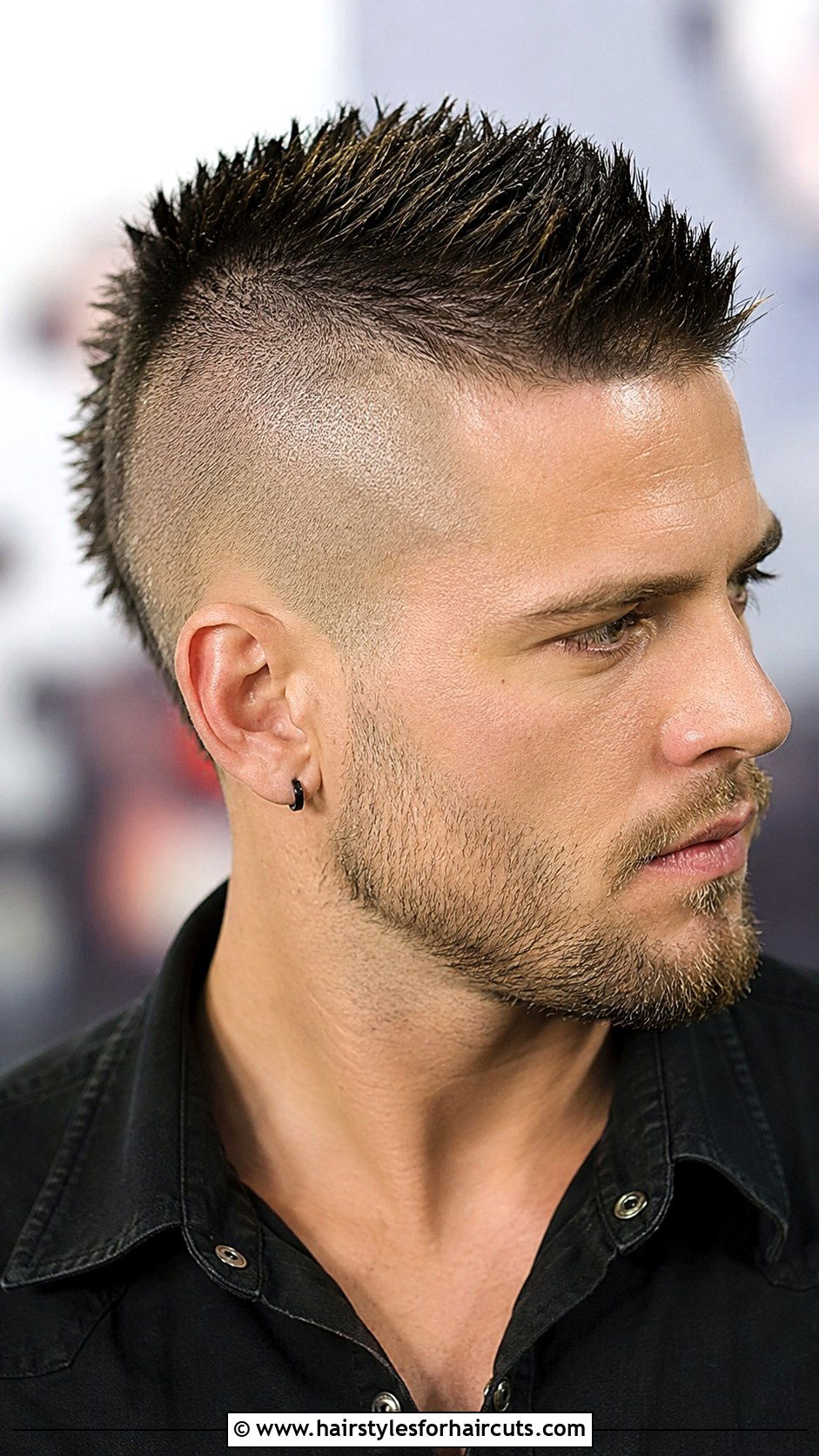 High And Tight Mohawk - 25 high and tight hairstyles - 25 high and tight hairstyles