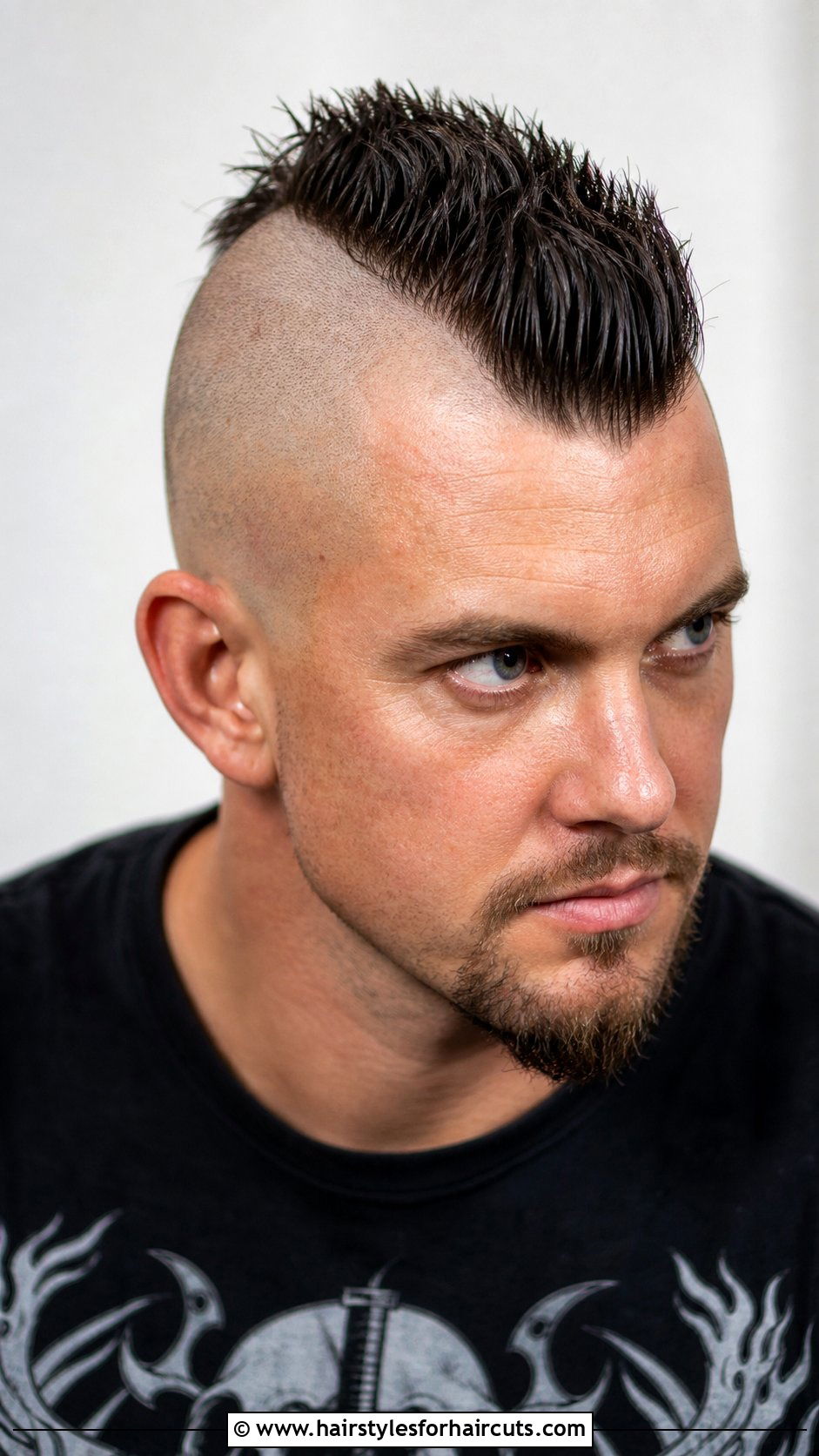 High And Tight Mohawk - 25 high and tight haircuts - 25 high and tight haircuts