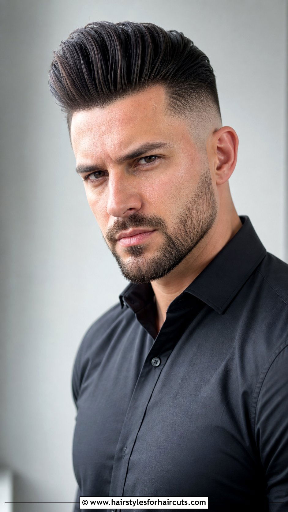 High And Tight Pompadour - 25 high and tight haircuts - 25 high and tight haircuts