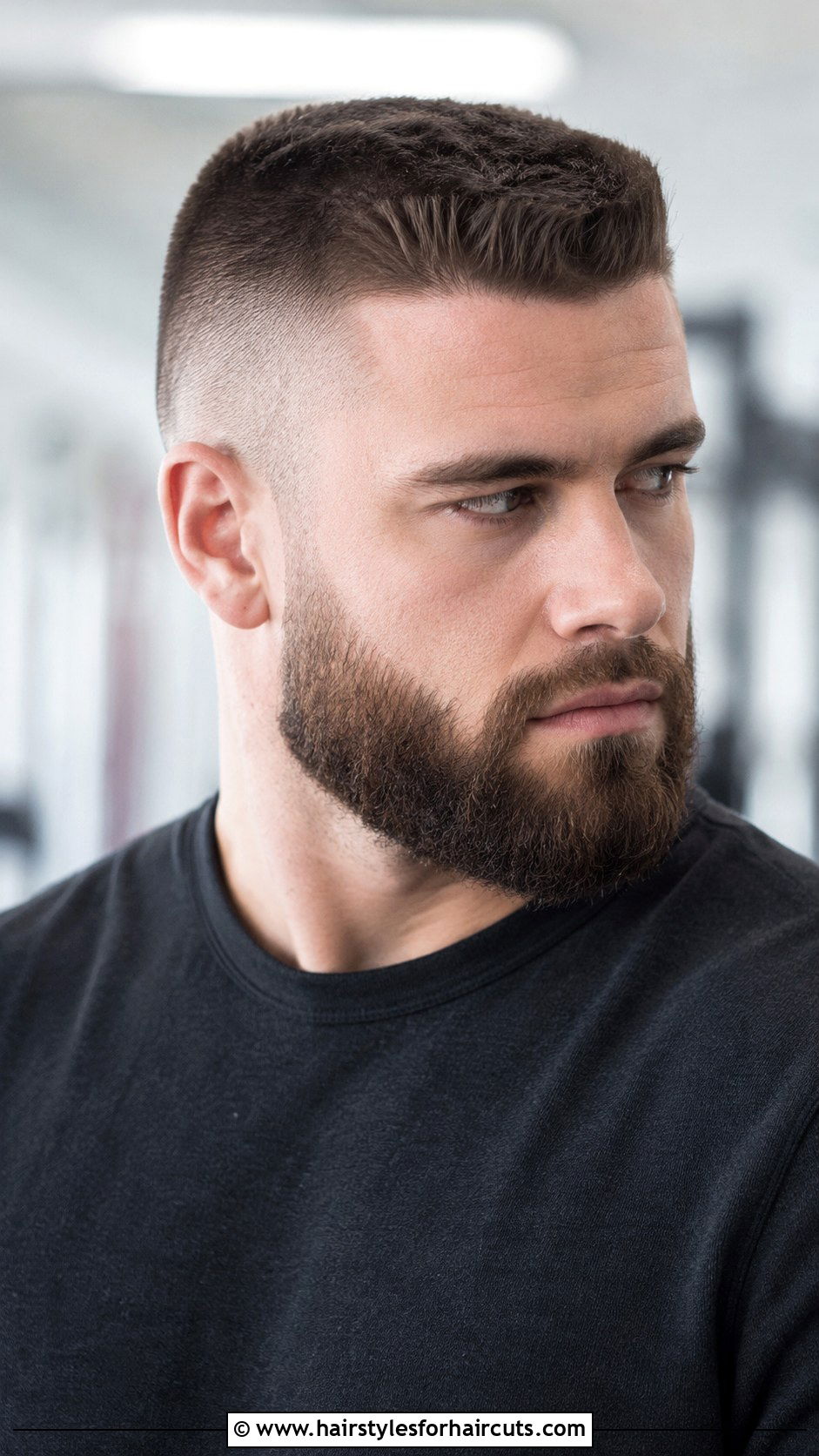 High And Tight With Beard - 25 haircuts and beard trim - 25 haircuts and beard trim