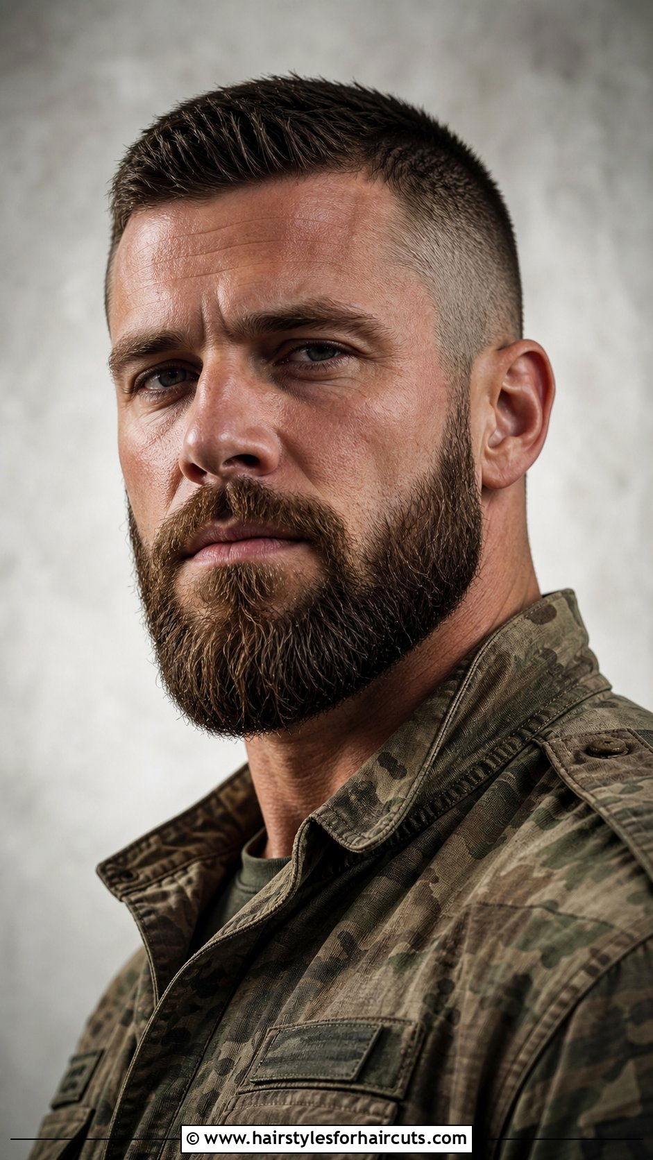High And Tight With Beard - 25 hair beard hairstyles - 25 hair beard hairstyles