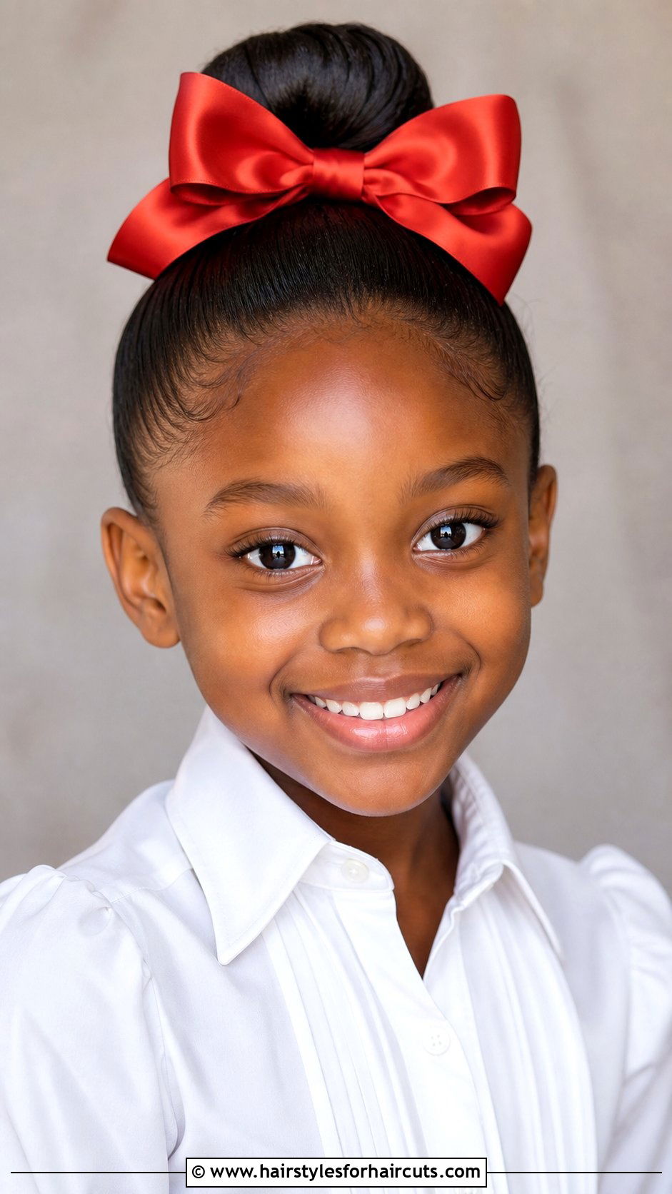 High Bun With Bow Black Girl - 25 kids hairstyles girl black - 25 kids hairstyles girl black