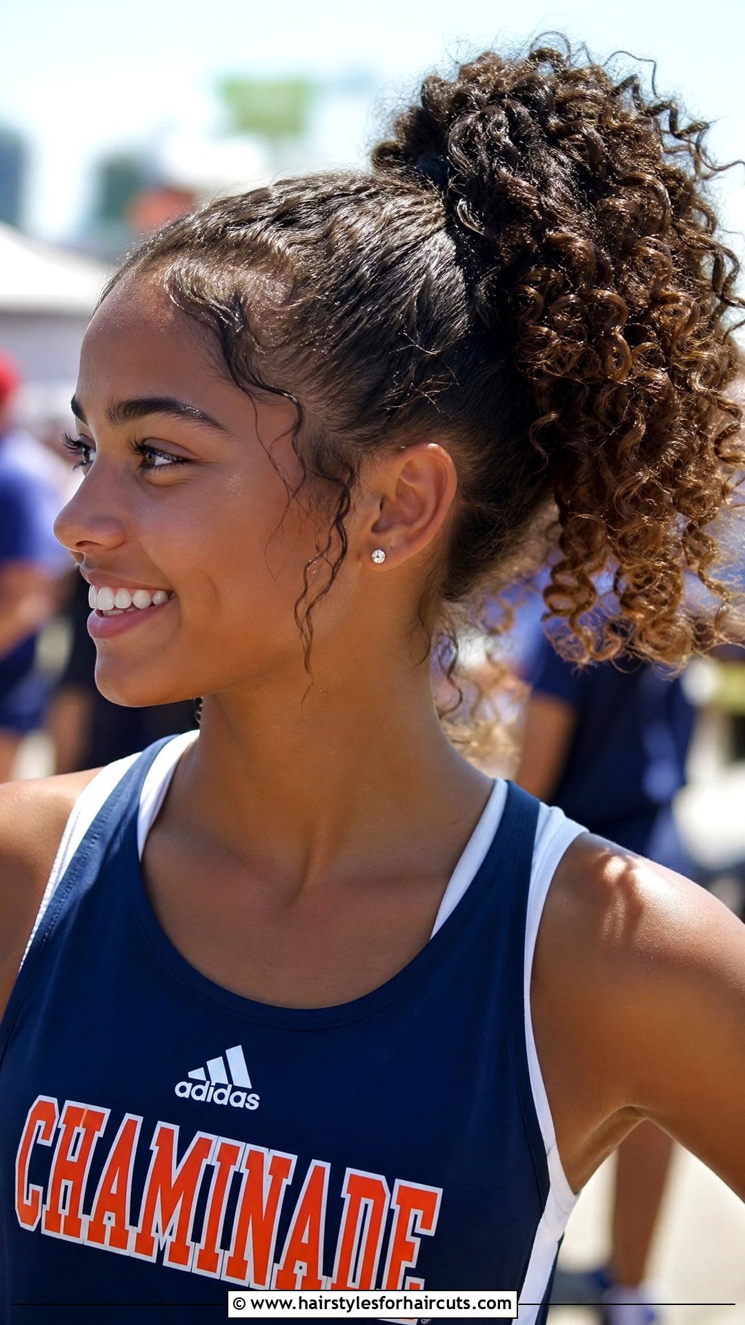 High Curly Ponytail For Girls - 25 curly hairstyles girls - 25 curly hairstyles girls