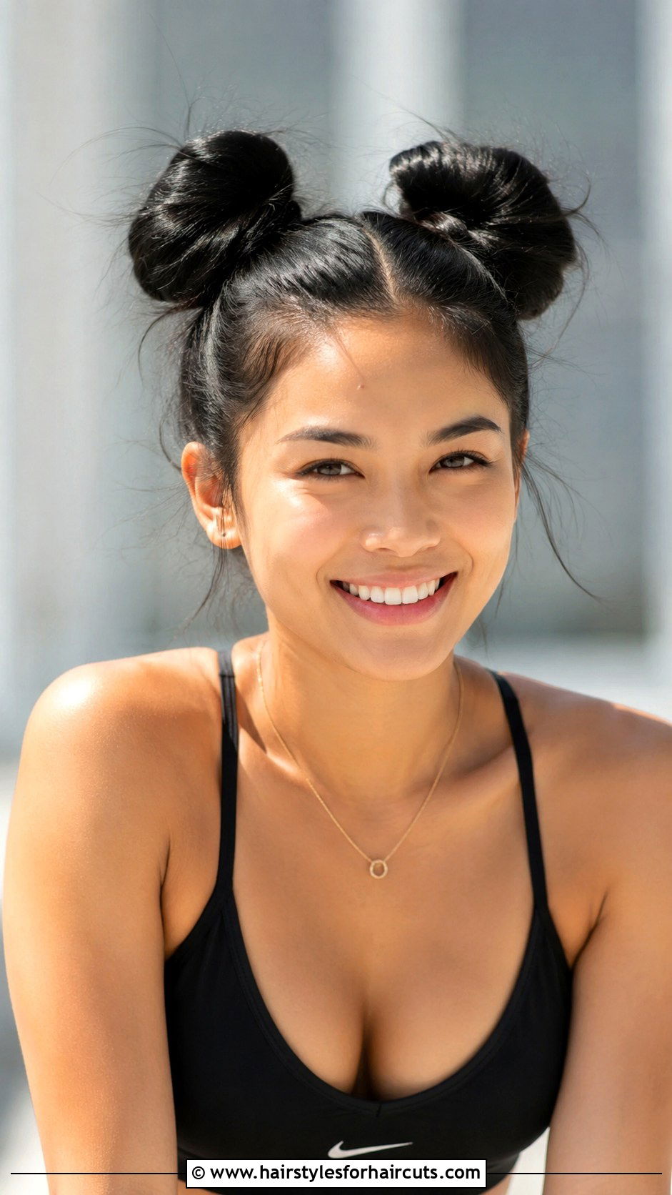 High Double Buns Black Hair - 25 two buns hairstyles black hair - 25 two buns hairstyles black hair