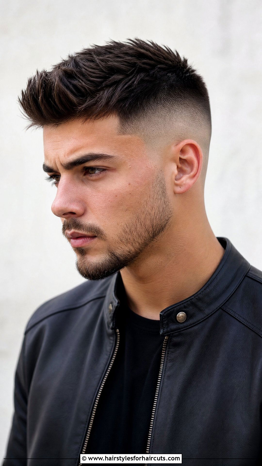 High Fade - 25 basic mens haircuts - 25 basic mens haircuts
