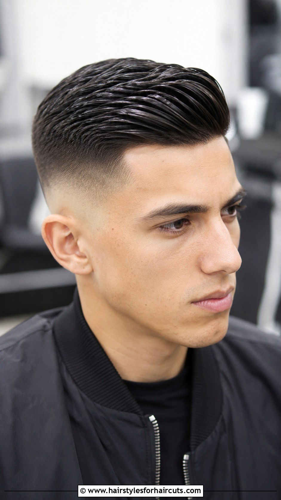 High Fade Comb Over - 25 comb haircuts - 25 comb haircuts
