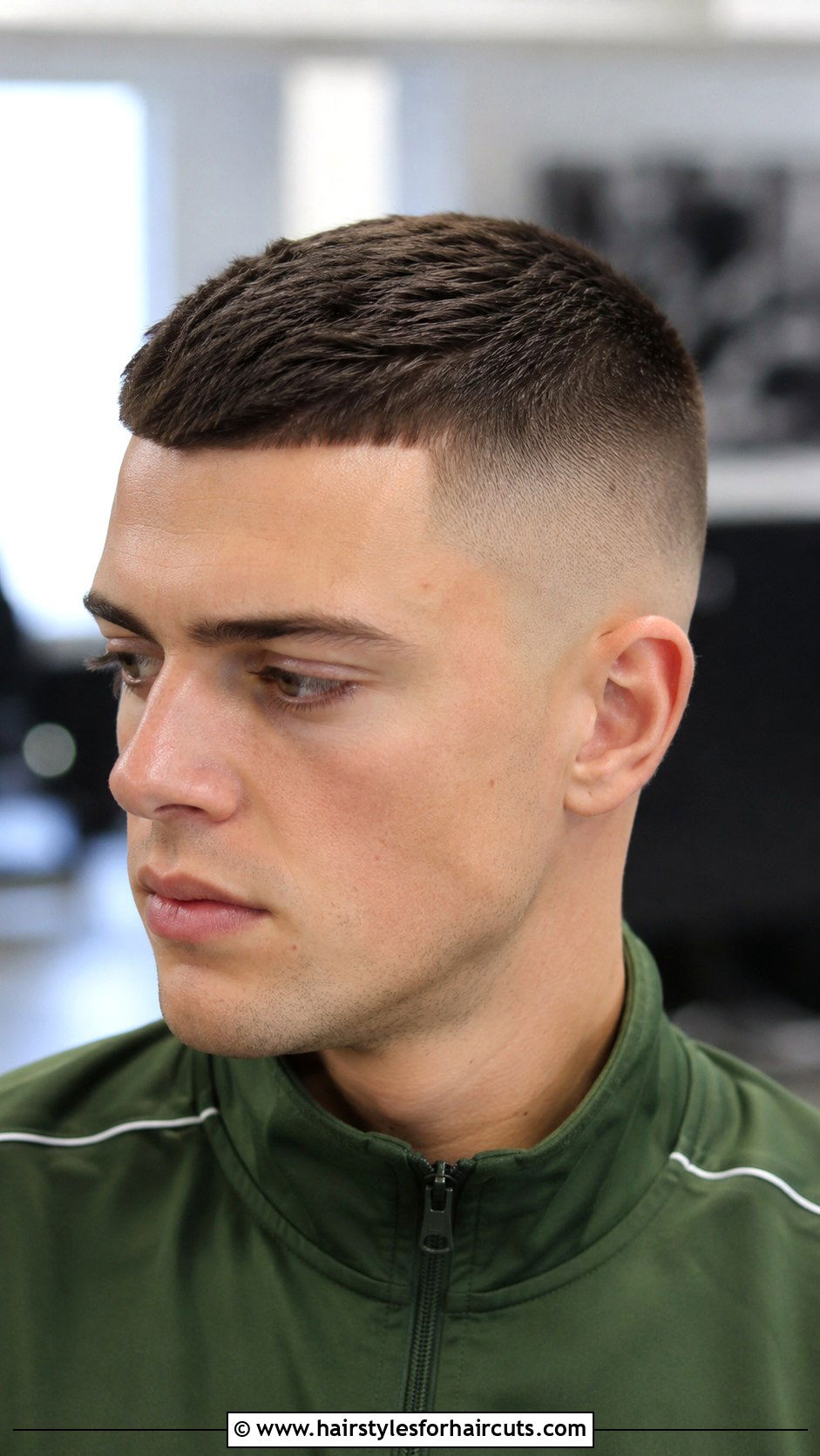 High Fade Crew Cut Straight Hair - 25 fade haircuts straight hair - 25 fade haircuts straight hair