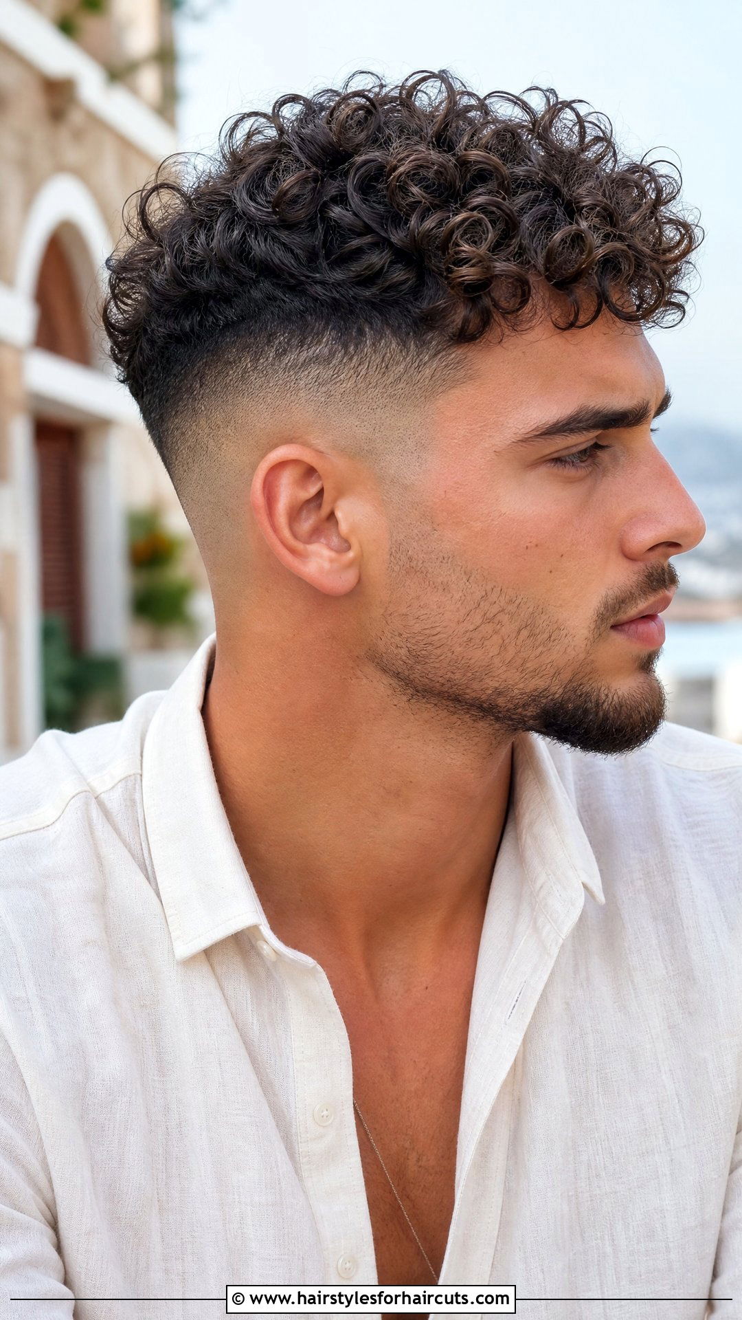 High Fade Curly Top - 25 high fade haircuts - 25 high fade haircuts