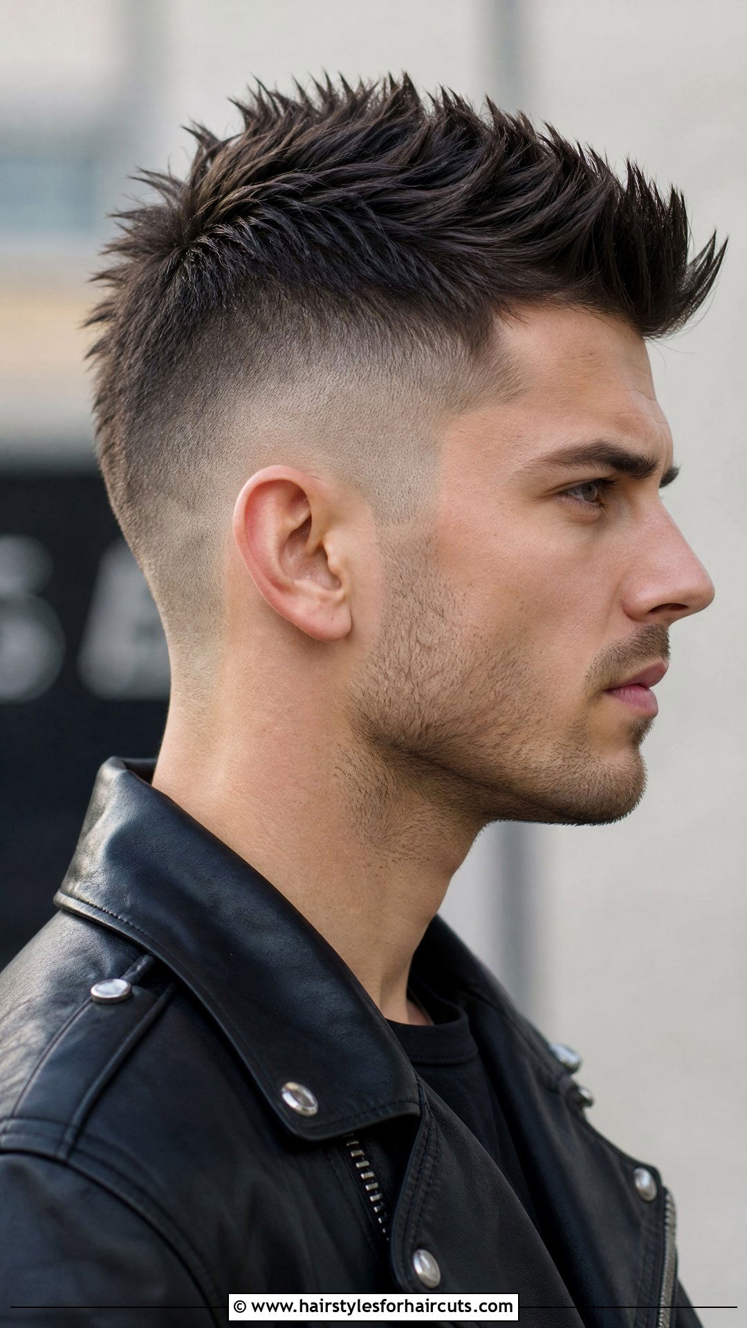 High Fade Faux Hawk - 25 high fade haircuts - 25 high fade haircuts