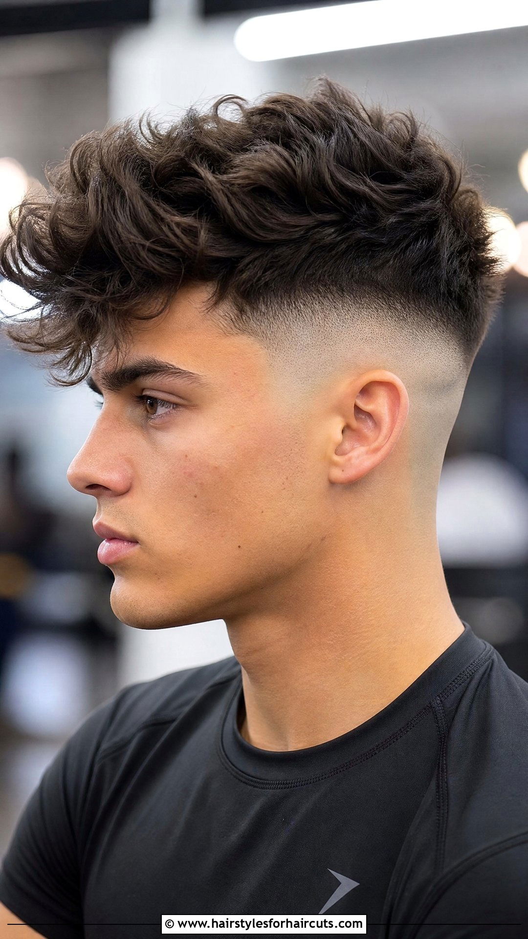 High Fade Fluffy Hair - 25 fluffy hair fade haircuts - 25 fluffy hair fade haircuts