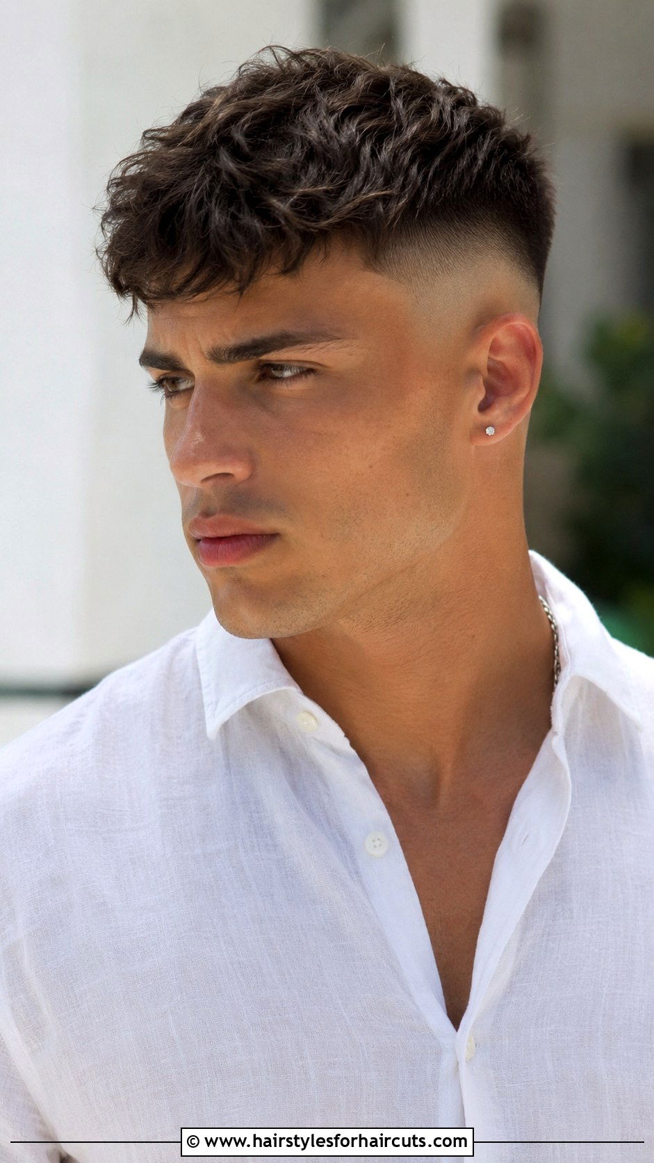 High Fade Messy Crop - 25 high fade hairstyles - 25 high fade hairstyles