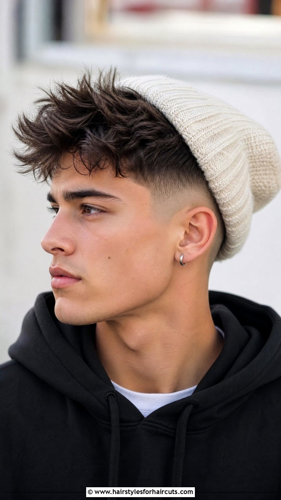 High Fade Messy Top - 25 high fade haircuts - 25 high fade haircuts