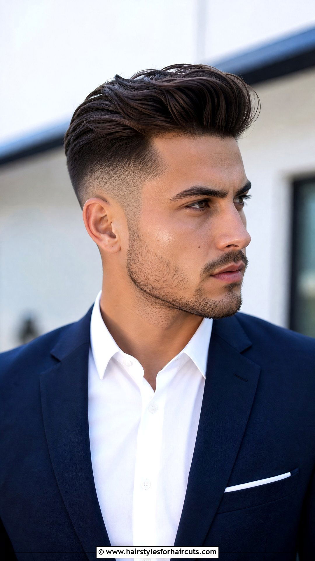 High Fade Pompadour - 25 high fade haircuts - 25 high fade haircuts