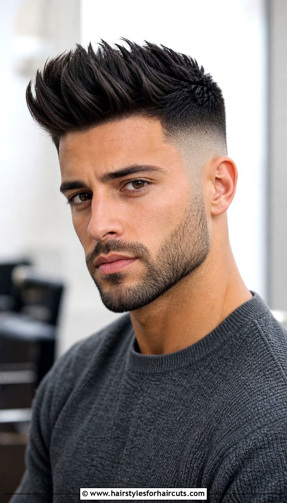 High Fade Quiff - 25 haircuts fade style - 25 haircuts fade style