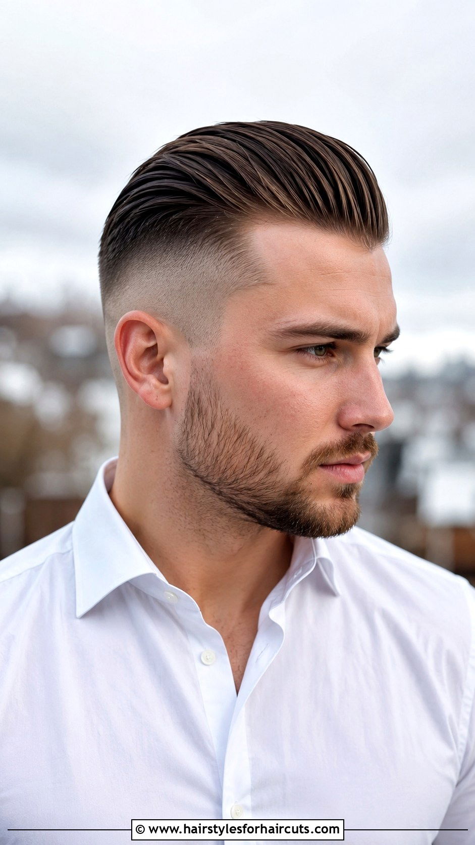 High Fade Slick Back - 25 high fade hairstyles - 25 high fade hairstyles
