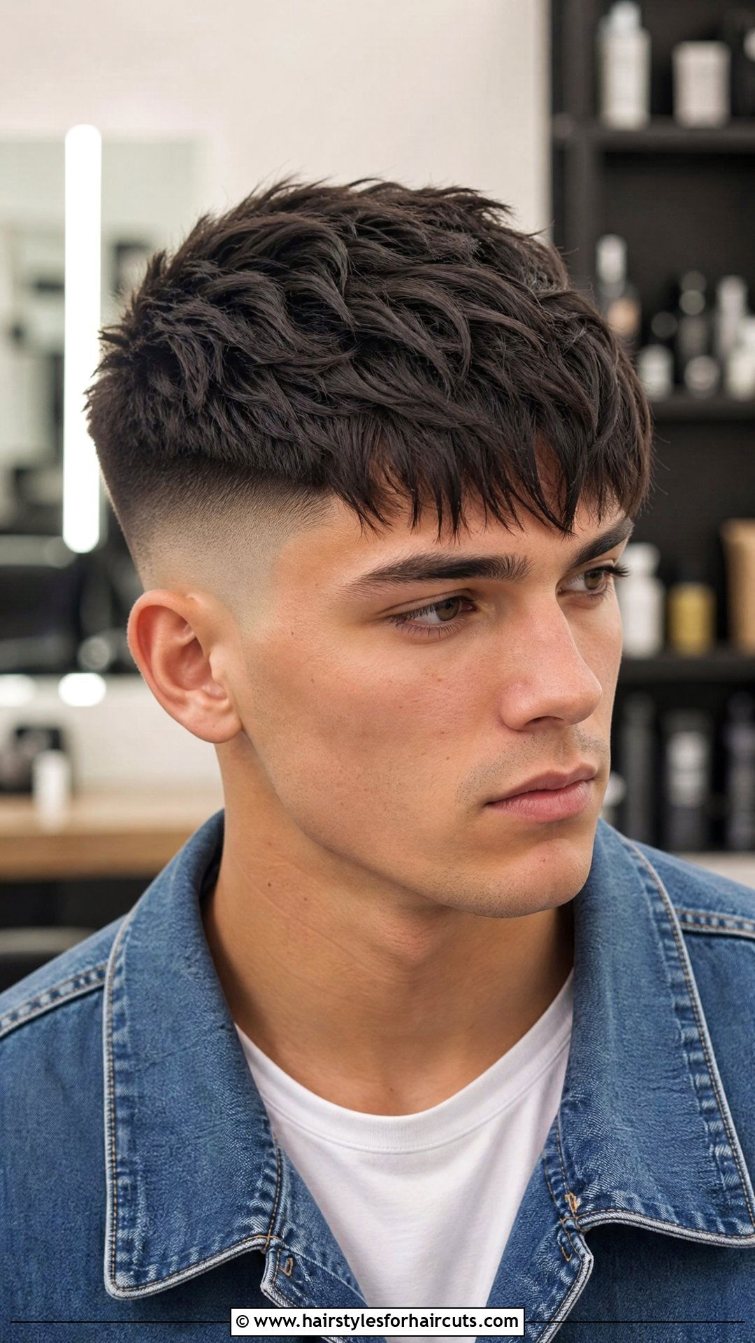 High Fade Textured Crop - 25 high fade haircuts - 25 high fade haircuts