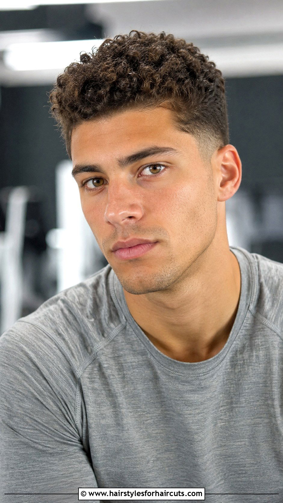 High Fade With Curly Faux Hawk - 25 side fade haircuts curly hair - 25 side fade haircuts curly hair