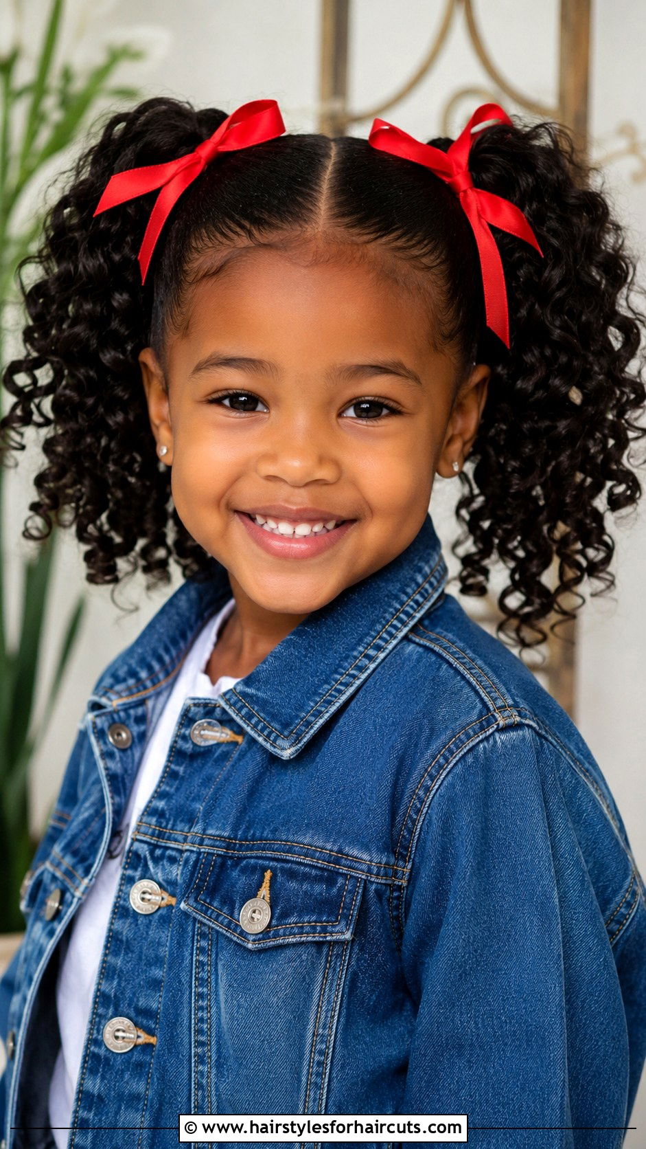 High Pigtails With Ribbons - 25 4 year old girl hairstyles - 25 4 year old girl hairstyles