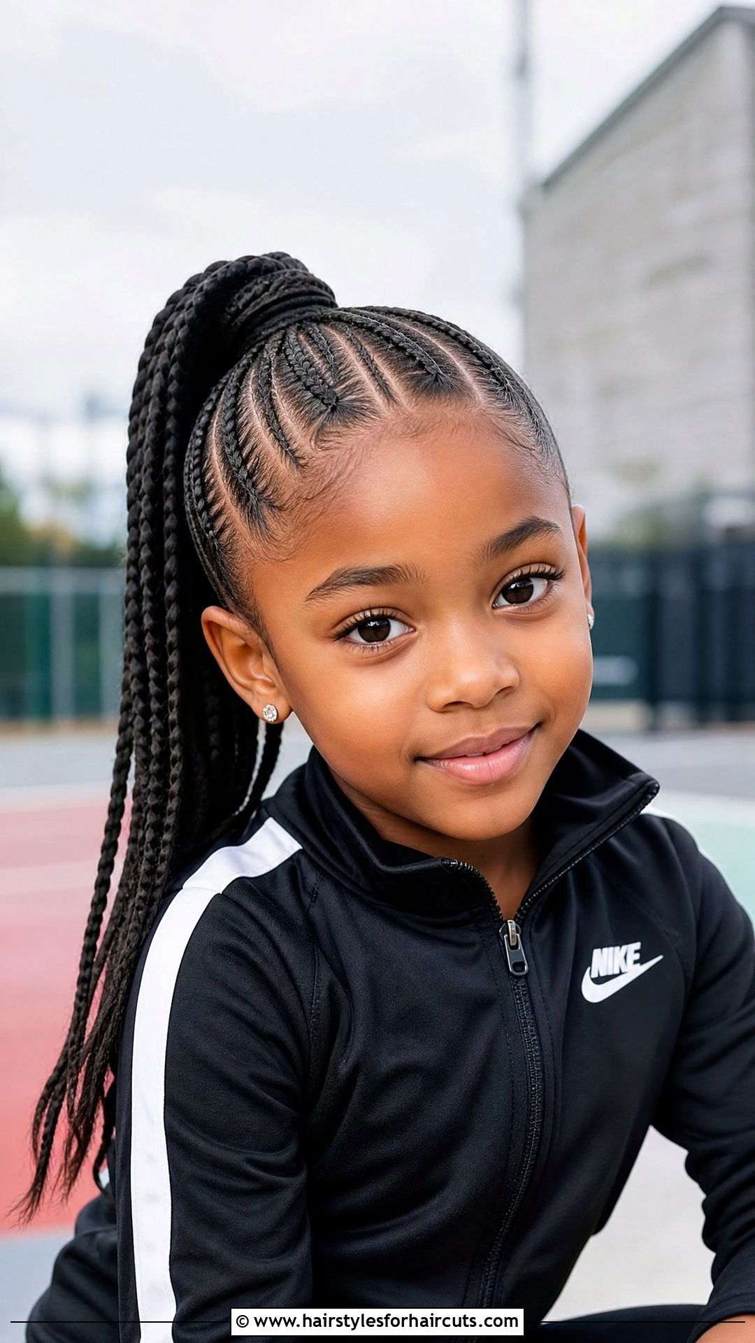 High Ponytail - 25 natural hair little black girl hairstyles - 25 natural hair little black girl hairstyles