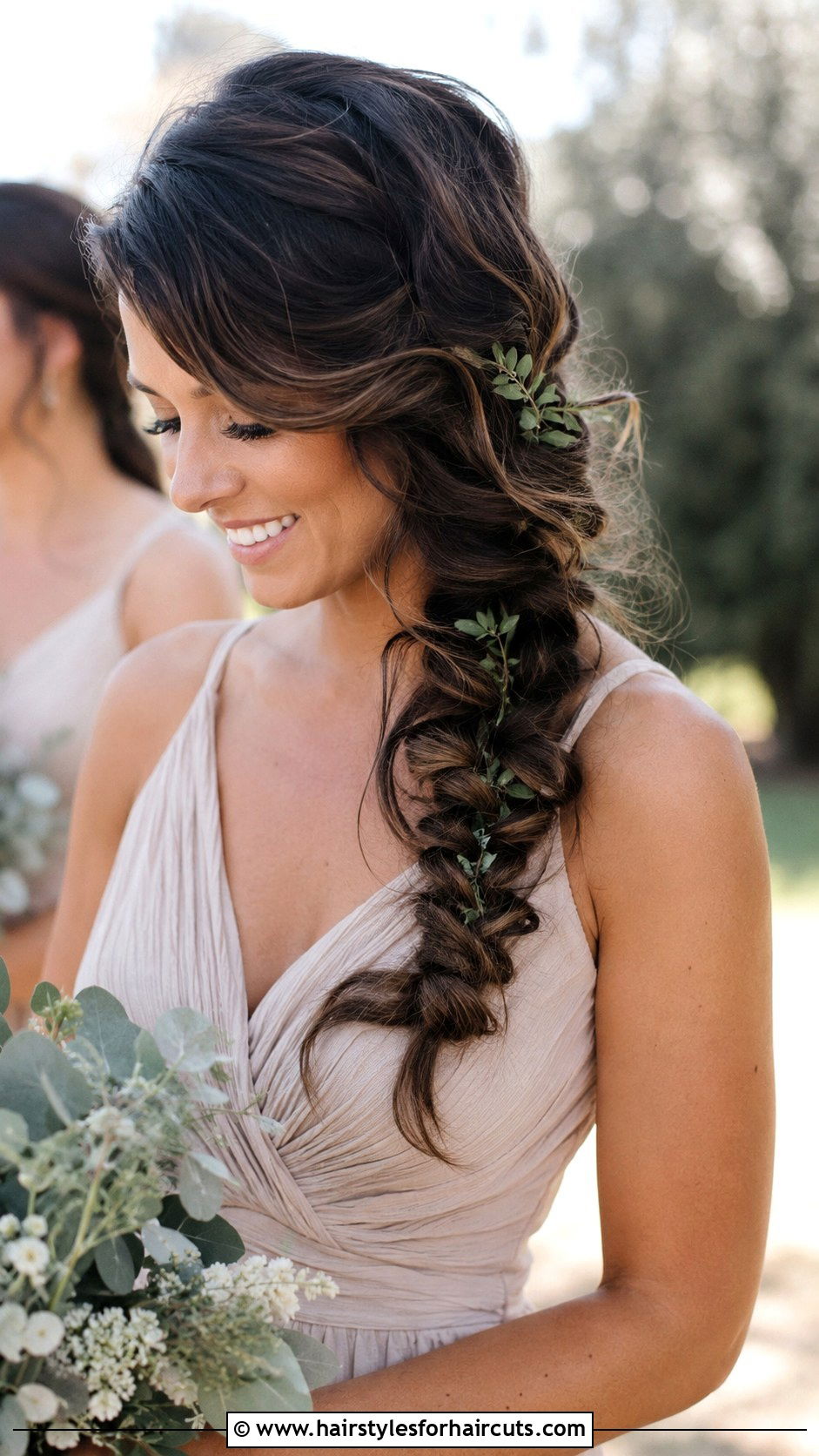 High Ponytail Curls Bridesmaid - 25 hairstyles for bridesmaids - 25 hairstyles for bridesmaids
