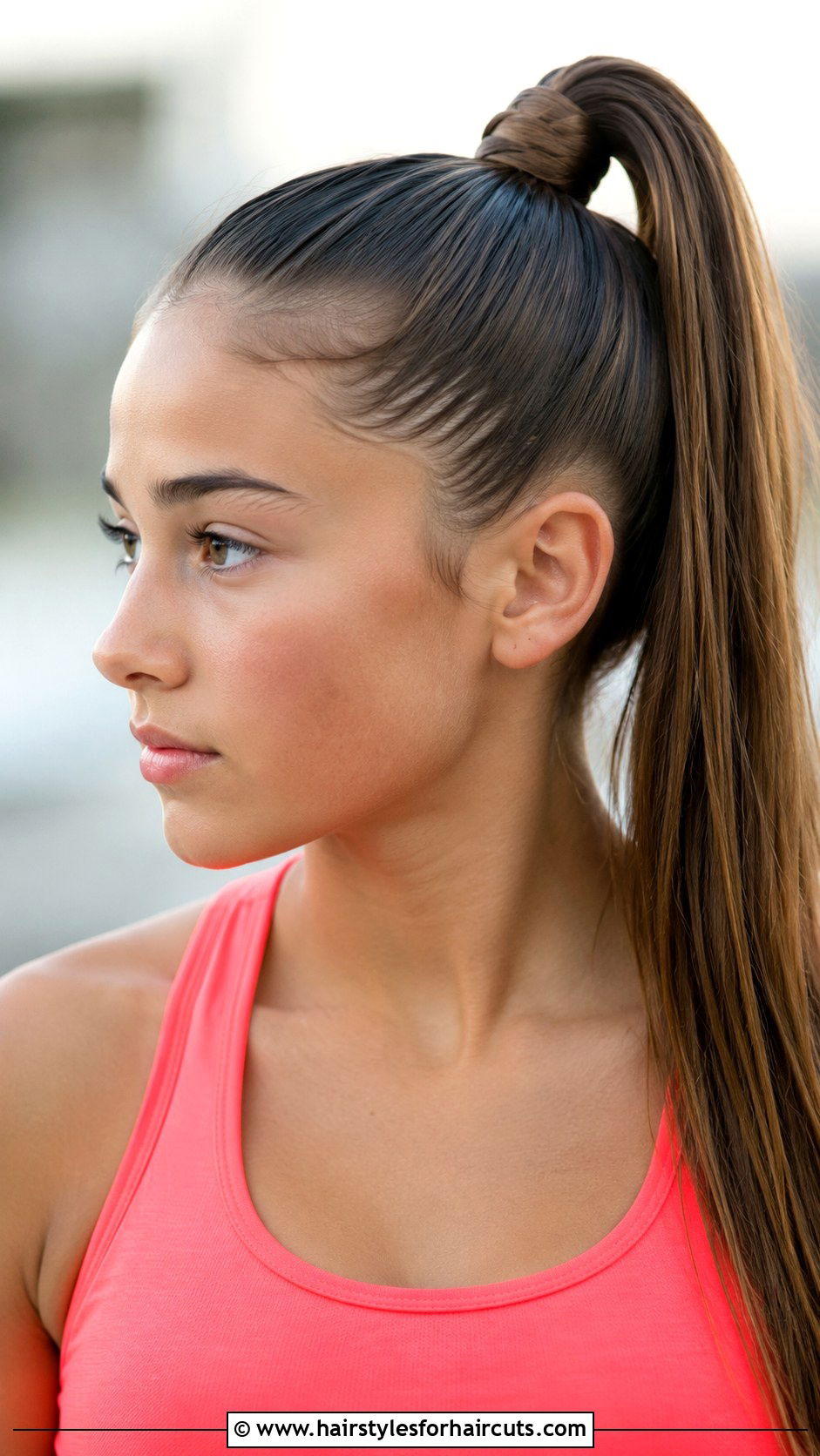 High Ponytail For Long Hair - 25 easy girl hairstyles for long hair - 25 easy girl hairstyles for long hair