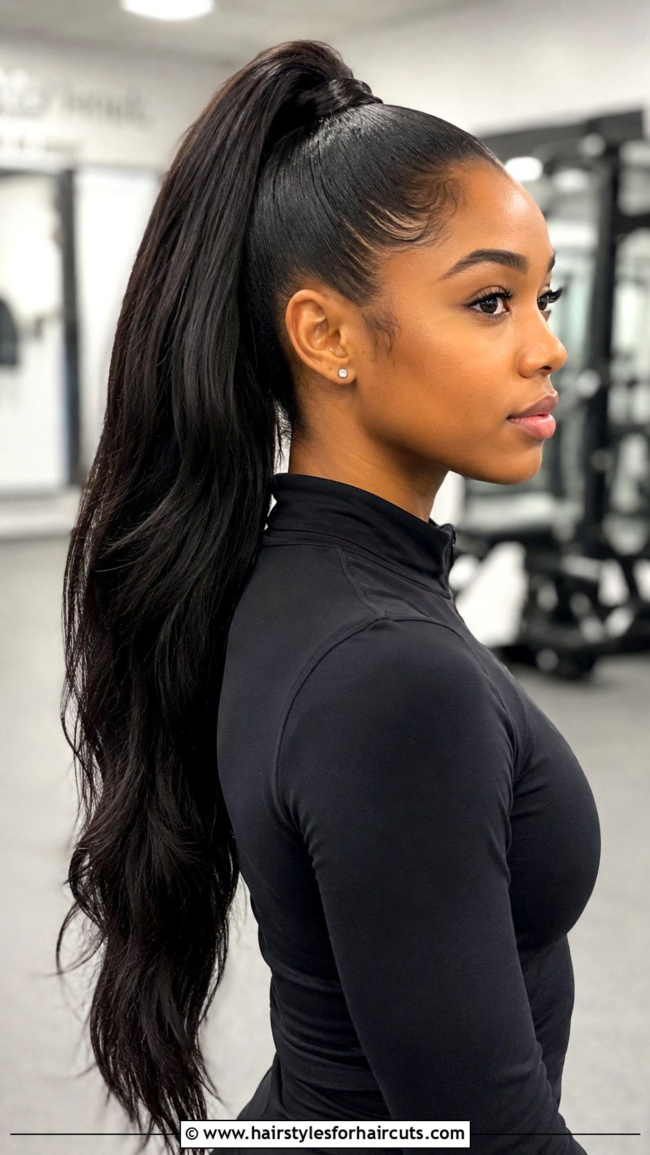 High Ponytail With Bundles - 25 bundles hairstyles - 25 bundles hairstyles