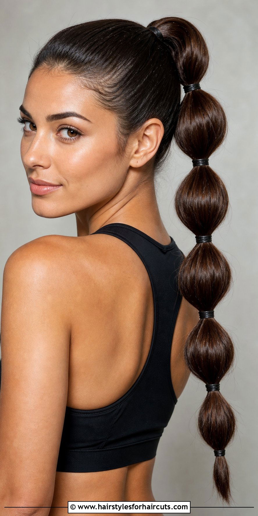 High Ponytail With Rubber Bands Straight Hair - 25 hairstyles with rubber bands straight hair - 25 hairstyles with rubber bands straight hair