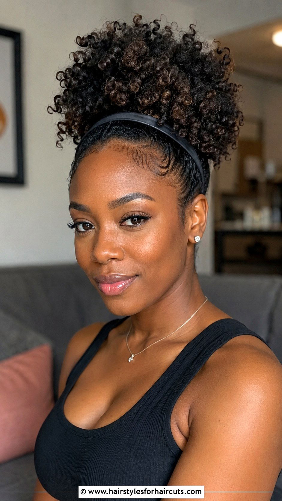 High Puff For Curly Hair - 25 concert hairstyles for curly hair - 25 concert hairstyles for curly hair