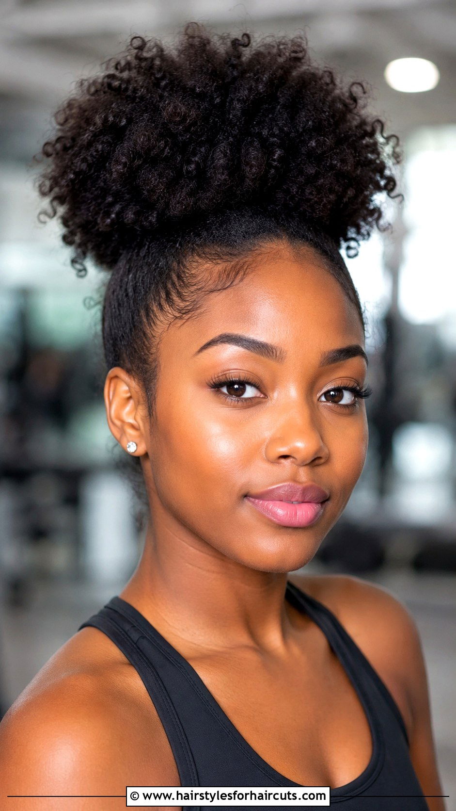 High Puff - 25 black girl hairstyles - 25 black girl hairstyles