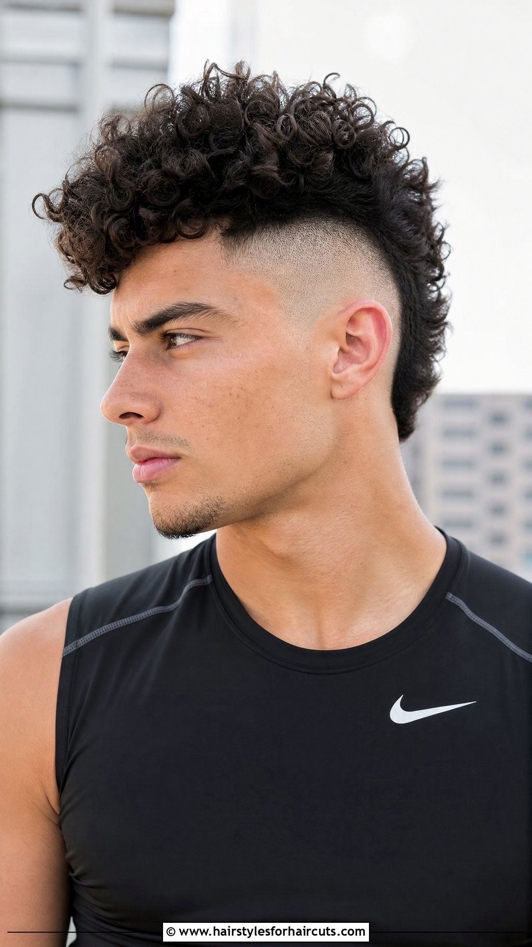 High Skin Fade Curly Mohawk - 25 mohawk fade haircuts curly hair - 25 mohawk fade haircuts curly hair