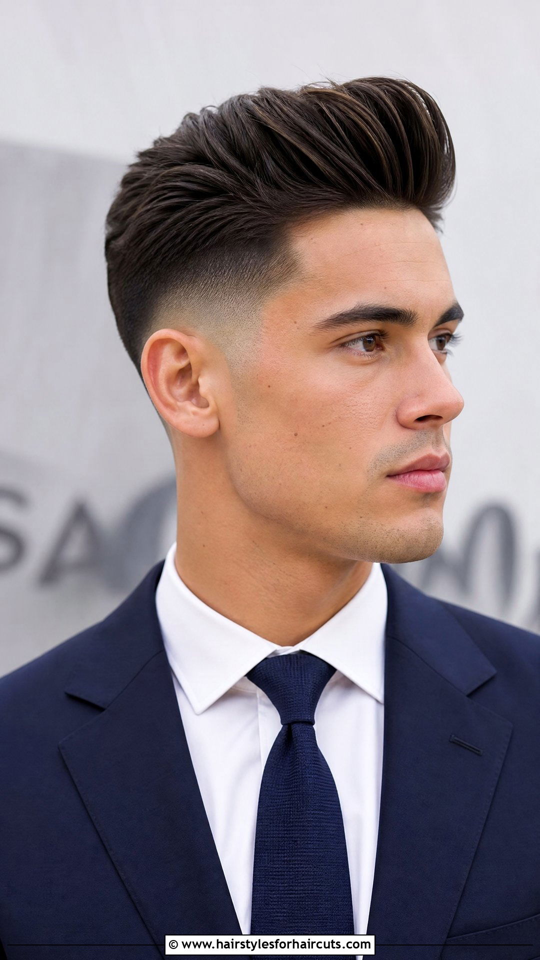 High Taper Fade With Pompadour - 25 high taper haircuts straight hair - 25 high taper haircuts straight hair