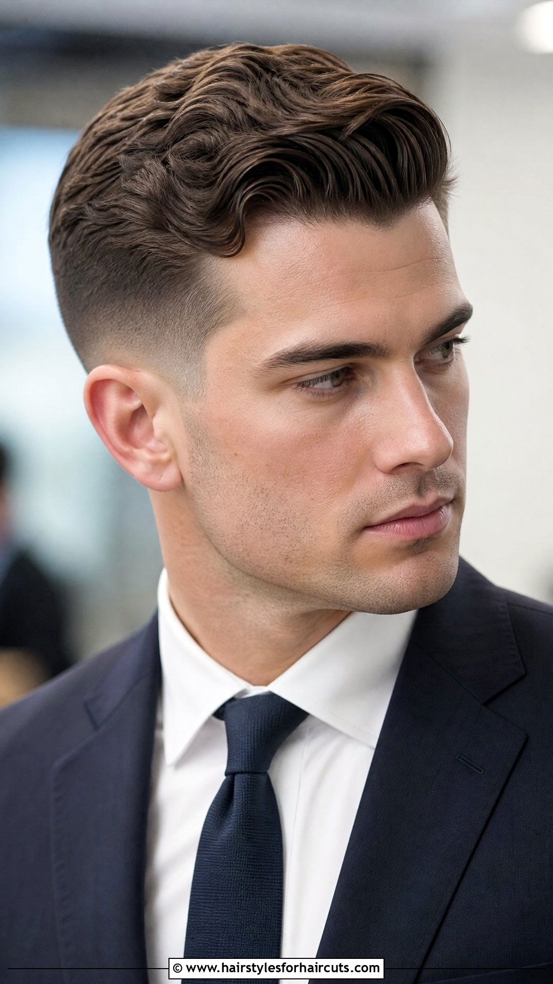 High Taper With Executive Contour - 25 high taper haircuts straight hair - 25 high taper haircuts straight hair