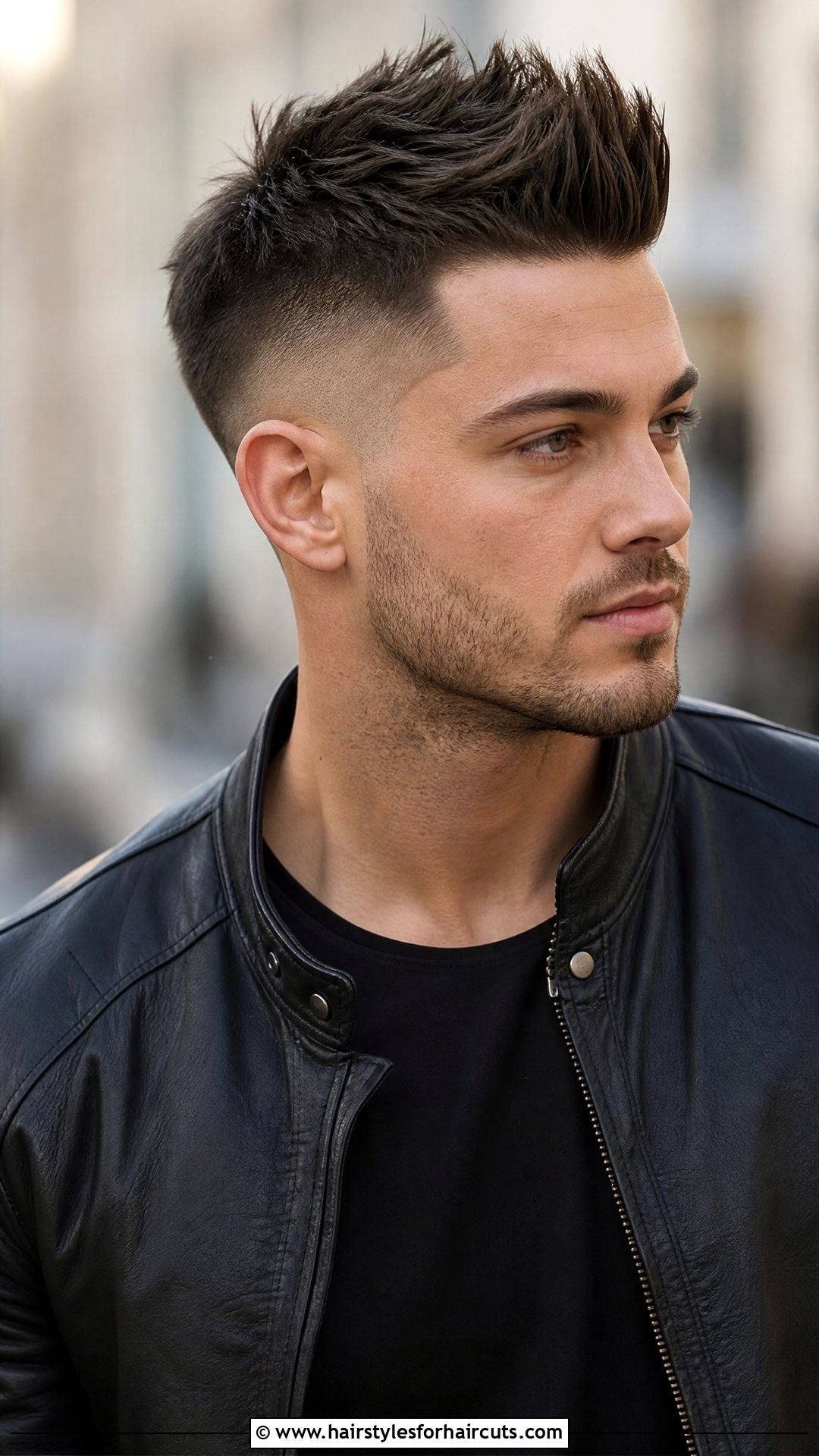 High Taper With Faux Hawk - 25 high taper haircuts straight hair - 25 high taper haircuts straight hair