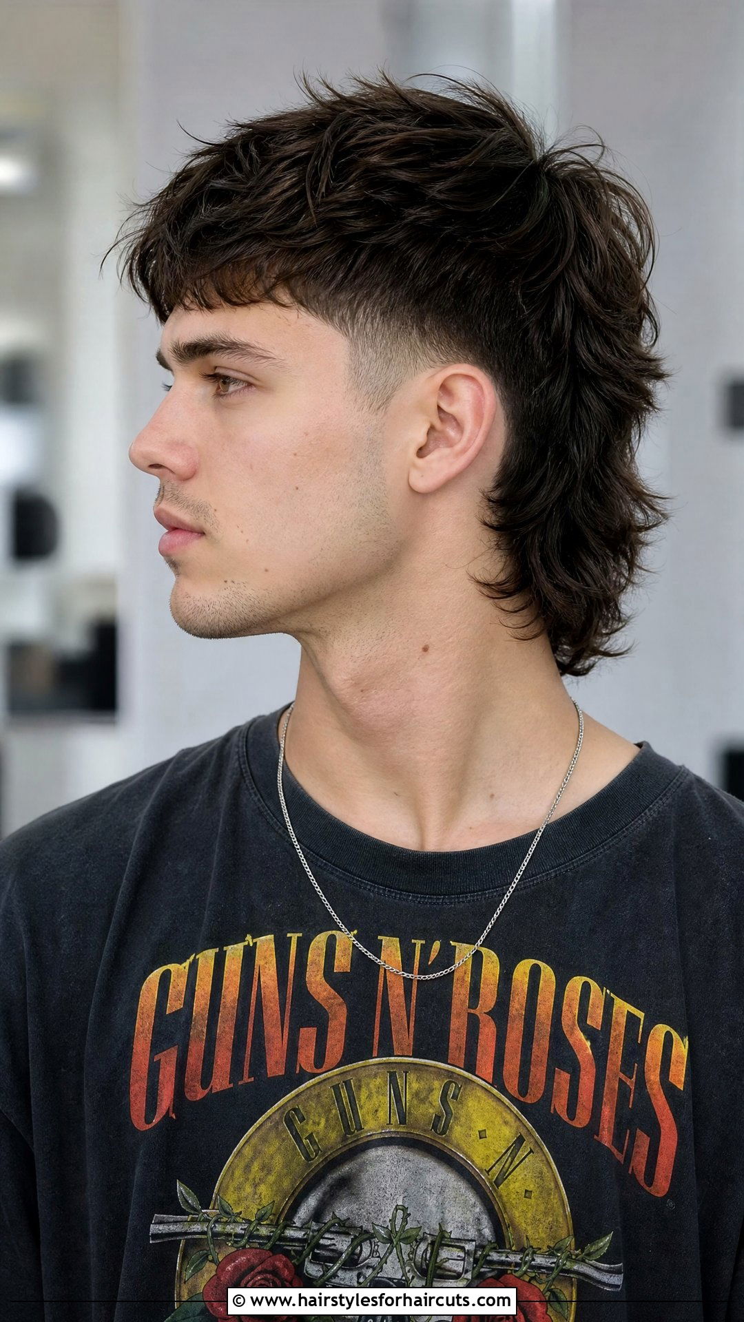 High Taper With Modern Mullet - 25 high taper haircuts straight hair - 25 high taper haircuts straight hair