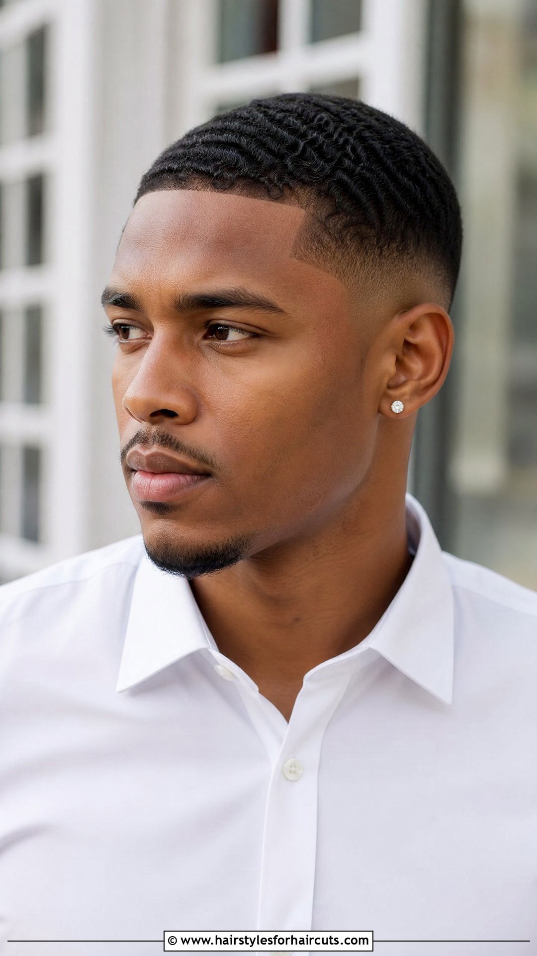 High Taper With Short Waves - 25 high taper haircuts straight hair - 25 high taper haircuts straight hair