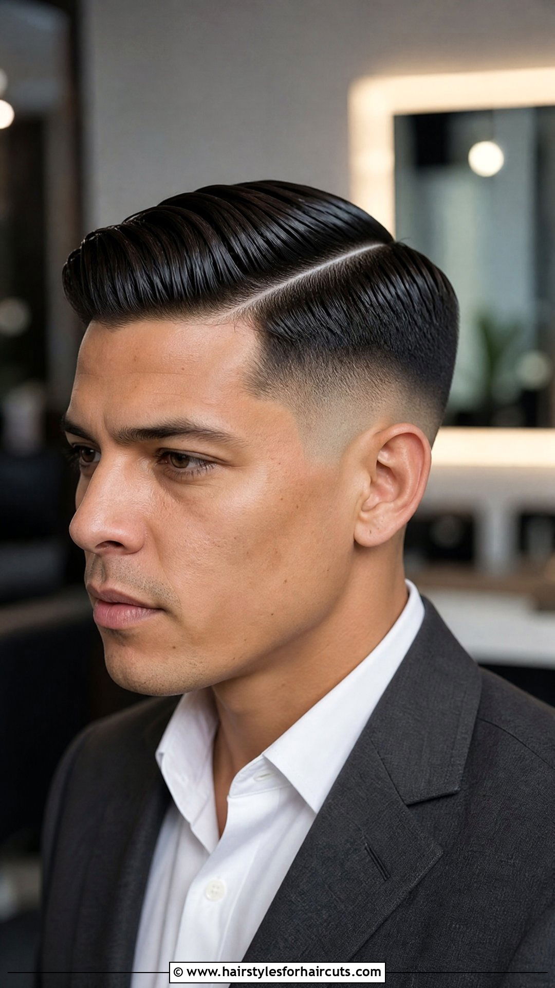 High Taper With Side Part - 25 high taper haircuts straight hair - 25 high taper haircuts straight hair
