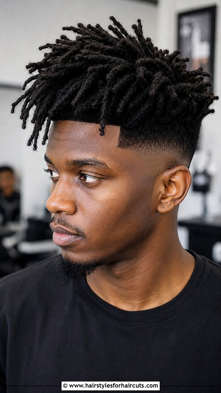 High Top Dreadlocks - 25 dread lock hairstyles - 25 dread lock hairstyles